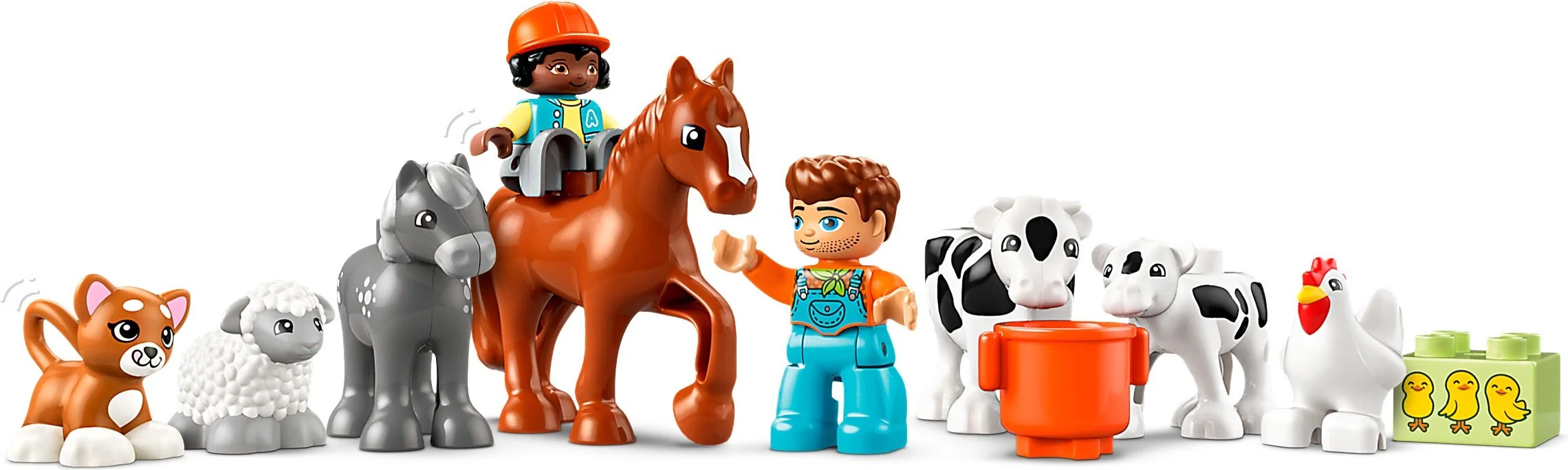 LEGO Duplo 10416 Eläinten Hoitoa Maatilalla - Image 7