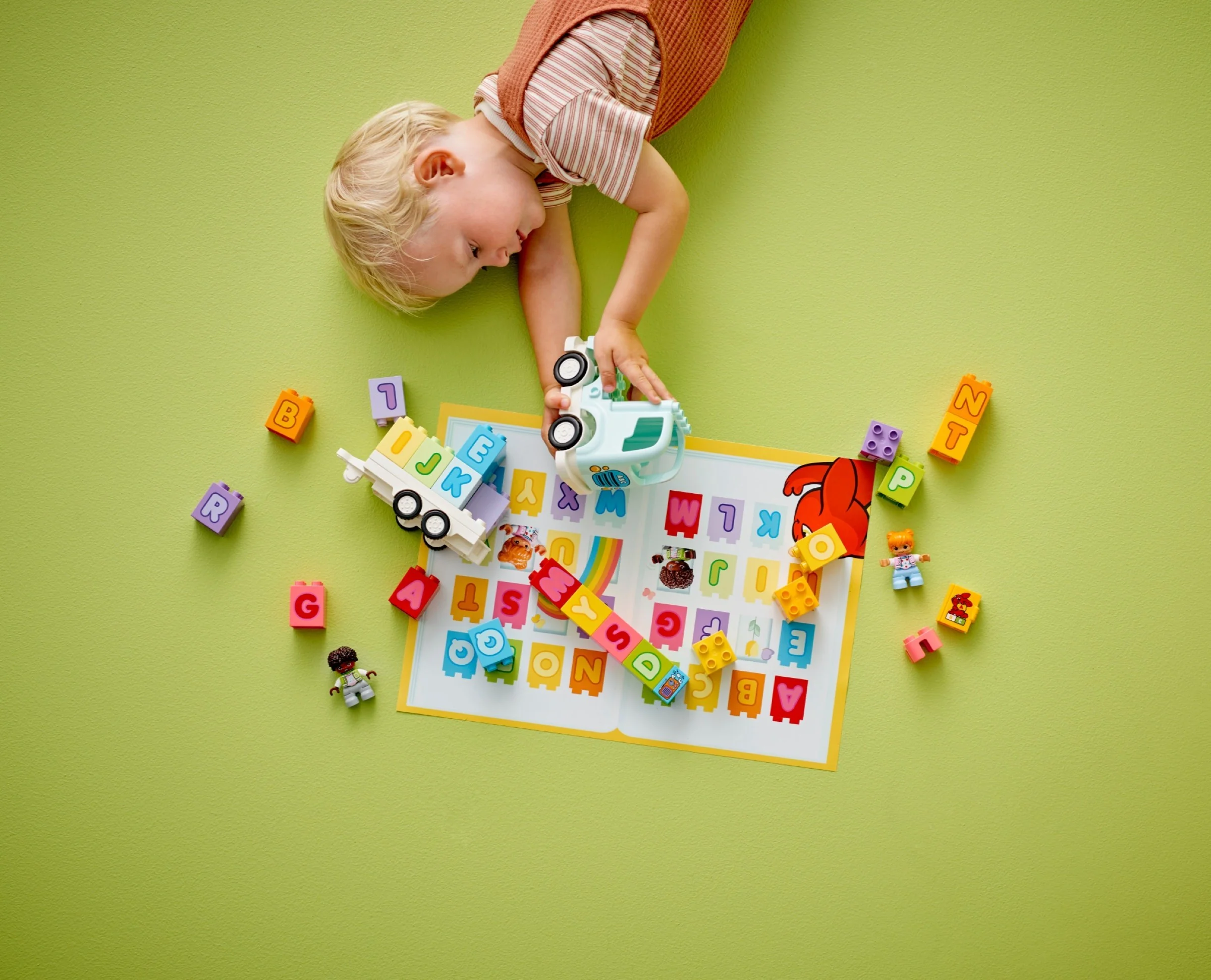 LEGO Duplo 10421 Aakkosrekka - Image 4