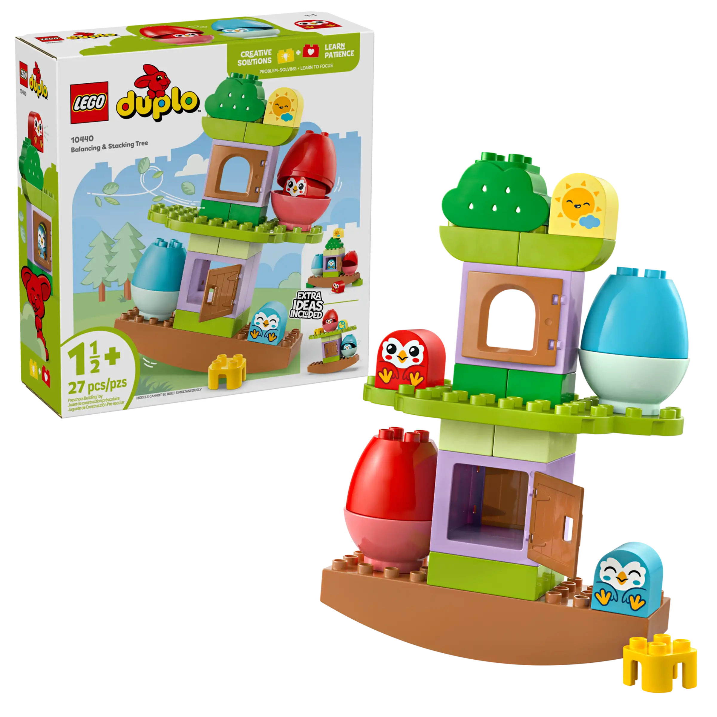 LEGO Duplo 10440 Tasapainottelu- ja Pinoamispuu