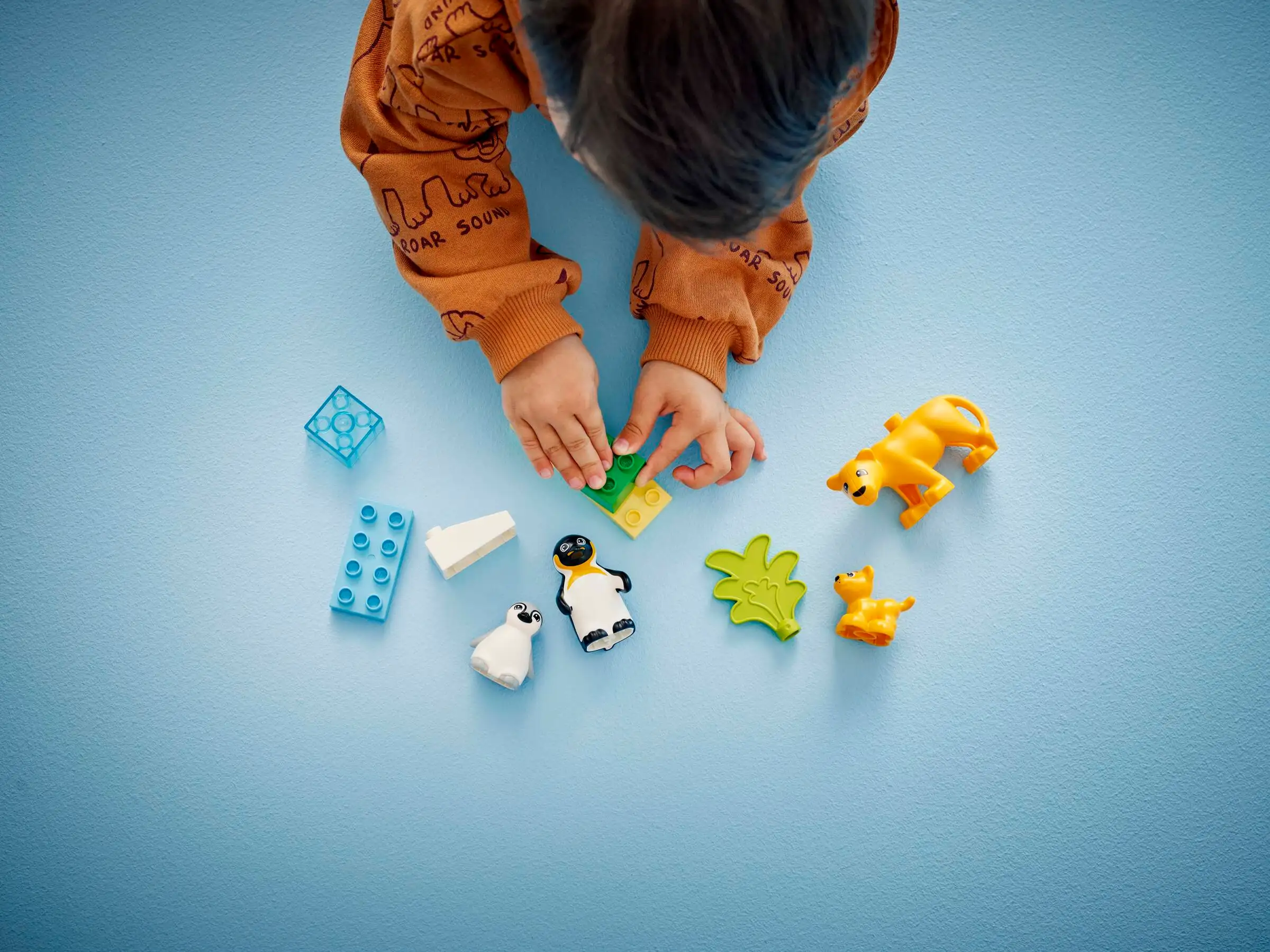 LEGO Duplo 10442 Luonnoneläinperheet: Pingviinit ja Leijonat - Image 3