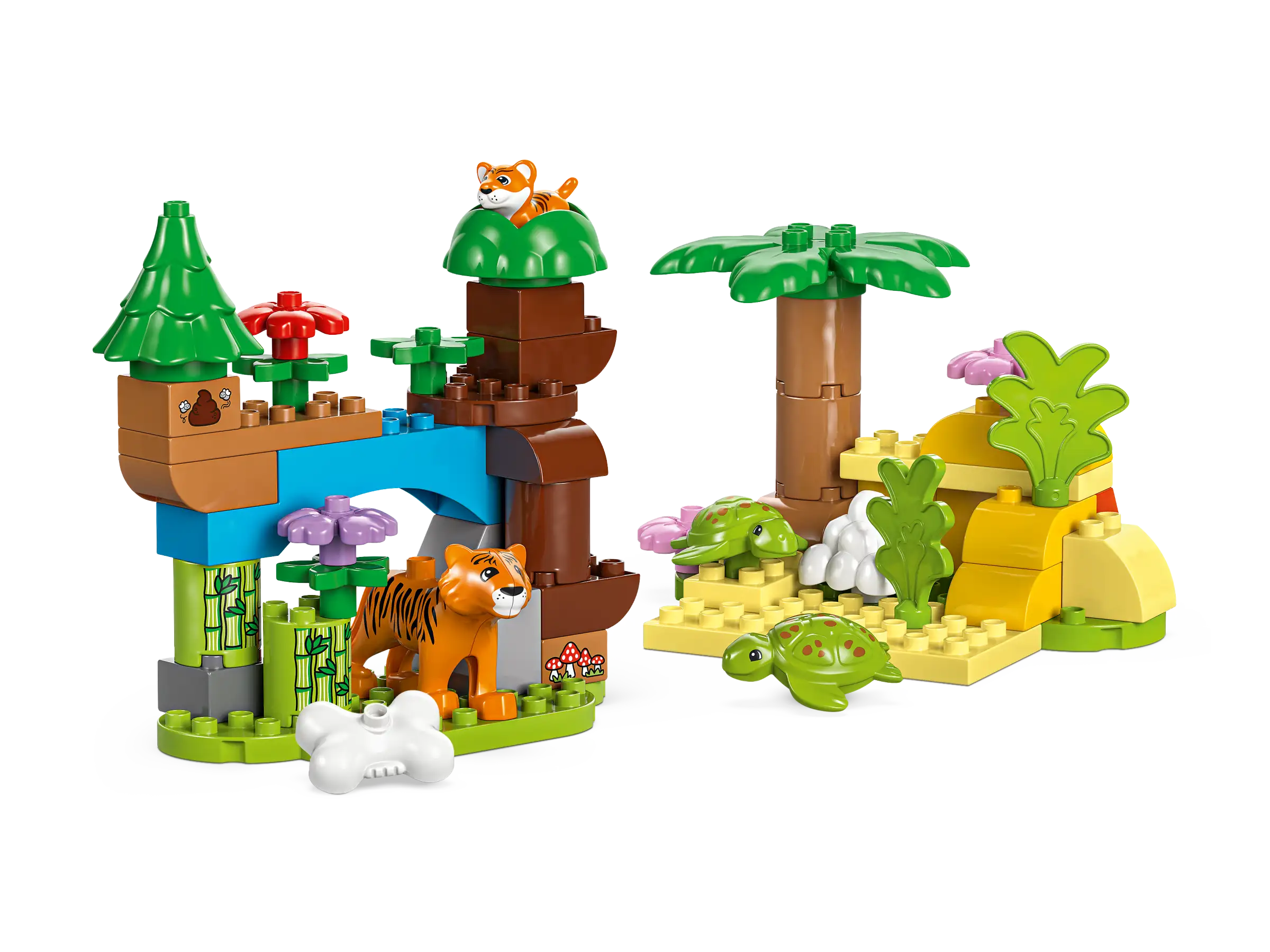 LEGO Duplo 10446 3-in-1 Luonnoneläinperheet - Image 7