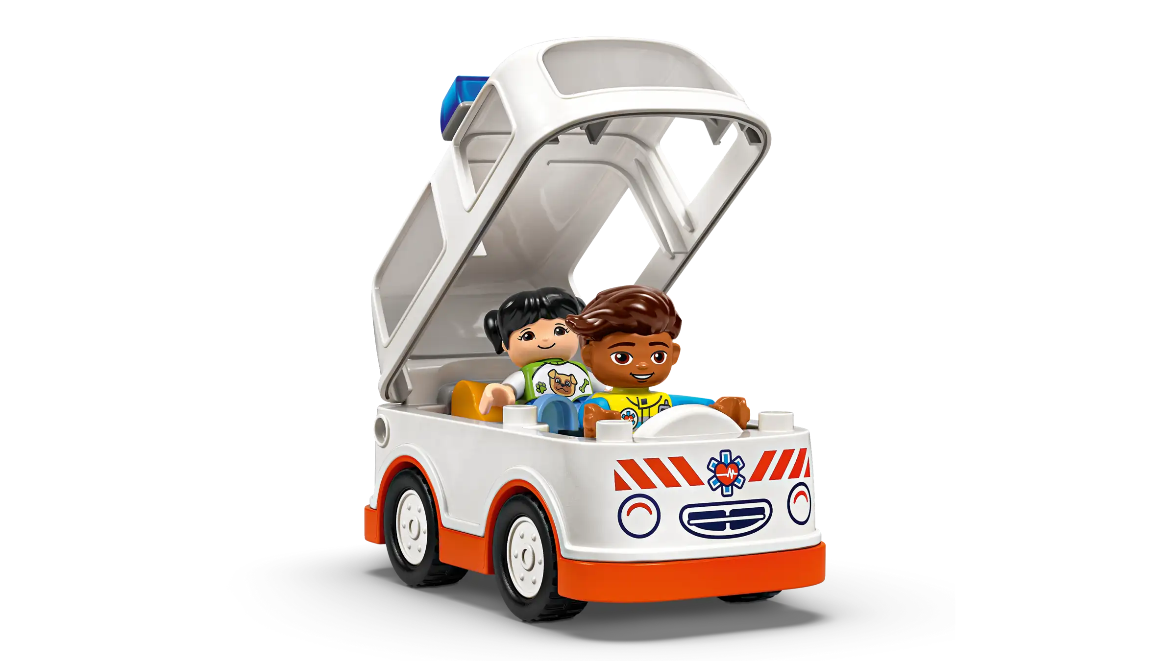 Lego Duplo 10447 Ambulanssi ja Kuljettaja - Image 3
