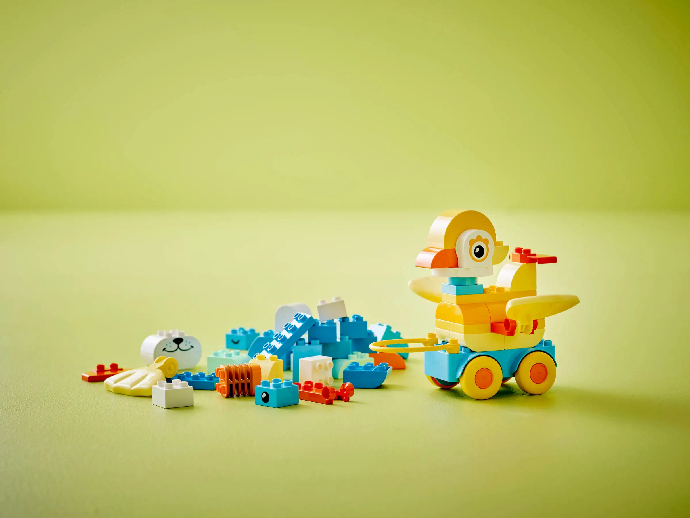 Lego Duplo 10448 Eläimiä Pyörien Päällä – 3in1-setti - Image 4
