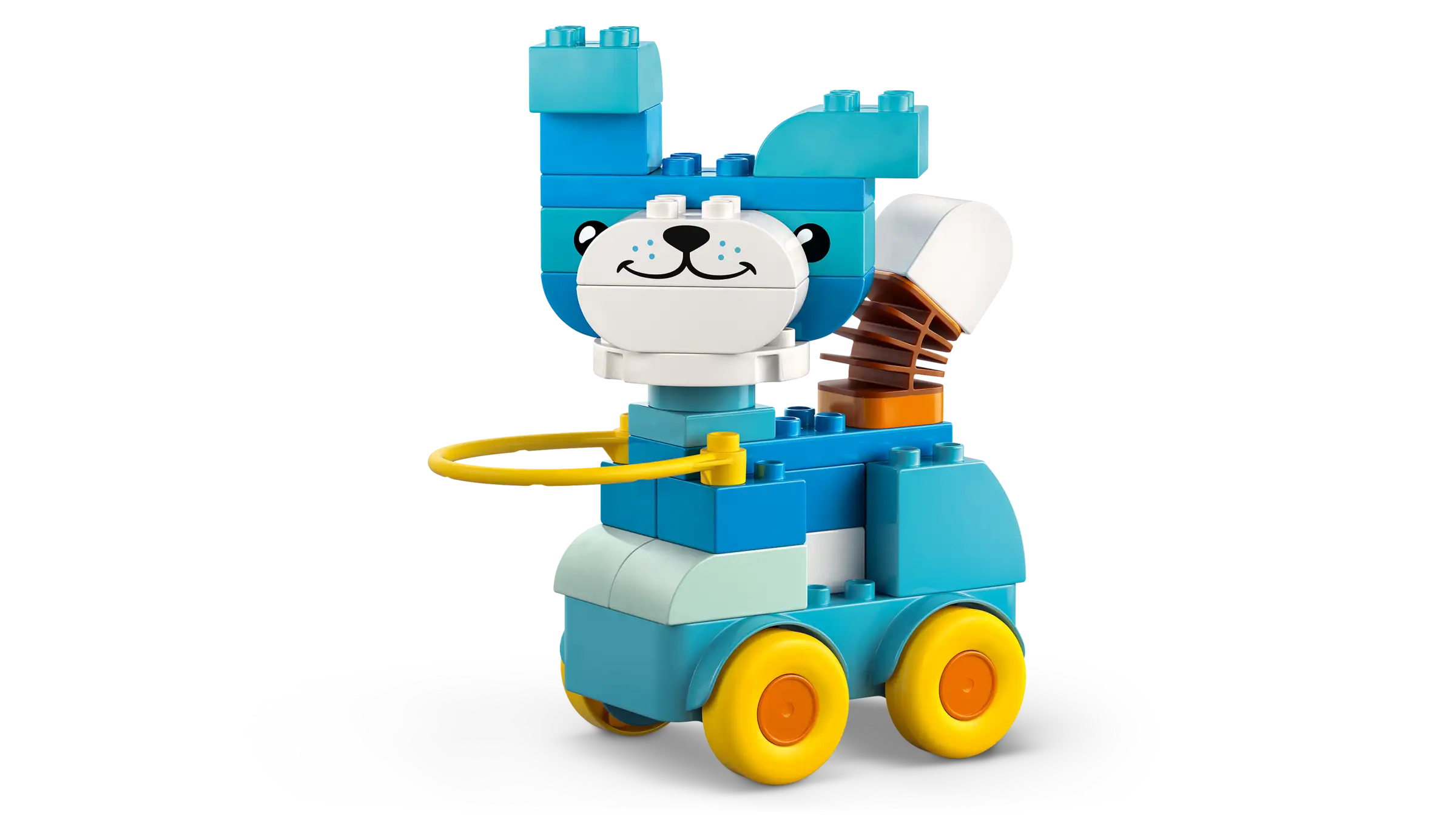 Lego Duplo 10448 Eläimiä Pyörien Päällä – 3in1-setti - Image 6