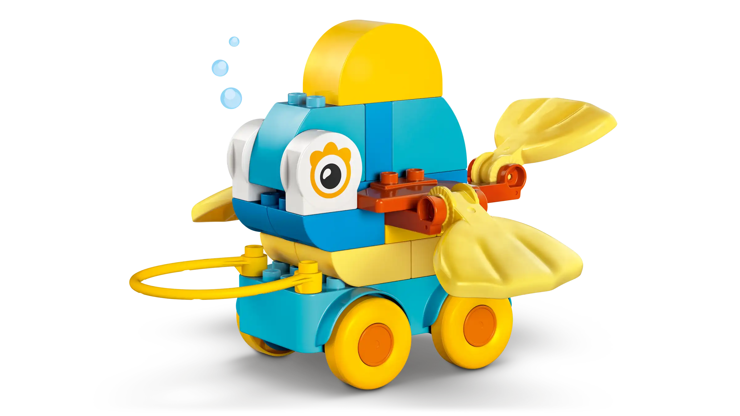 Lego Duplo 10448 Eläimiä Pyörien Päällä – 3in1-setti - Image 7