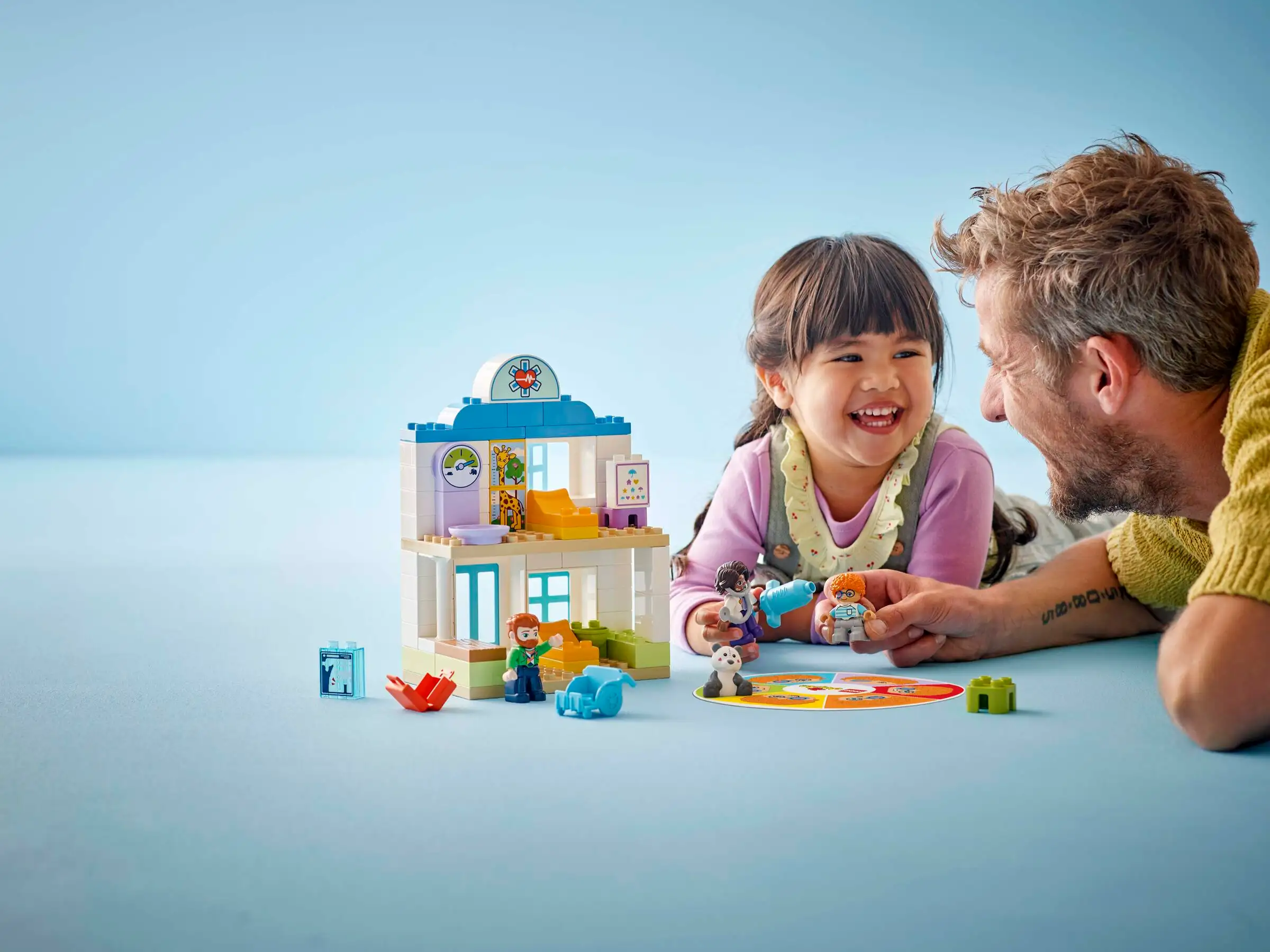 LEGO Duplo 10449 Ensimmäinen Kerta: Lääkärissä - Image 2