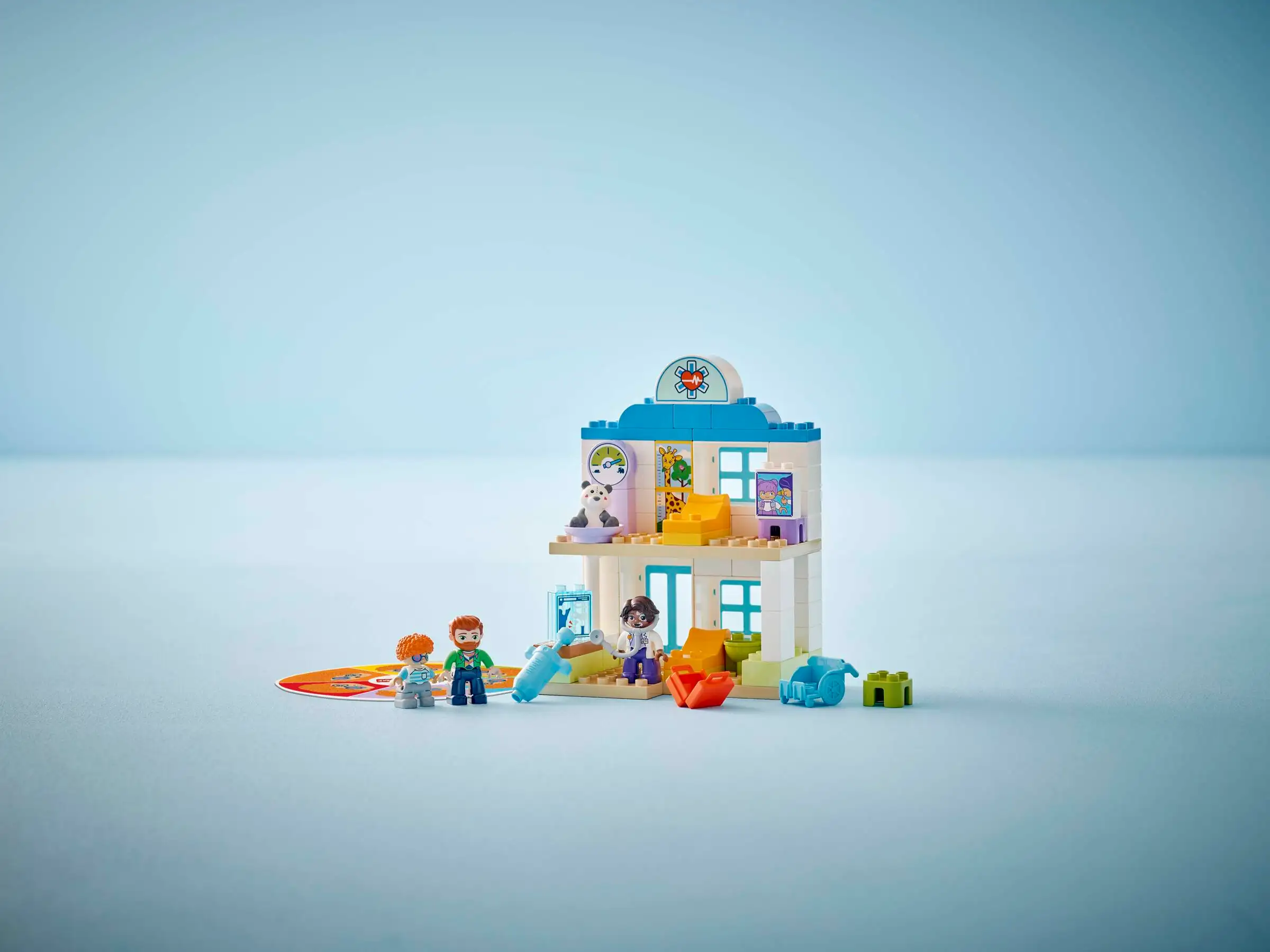 LEGO Duplo 10449 Ensimmäinen Kerta: Lääkärissä - Image 4