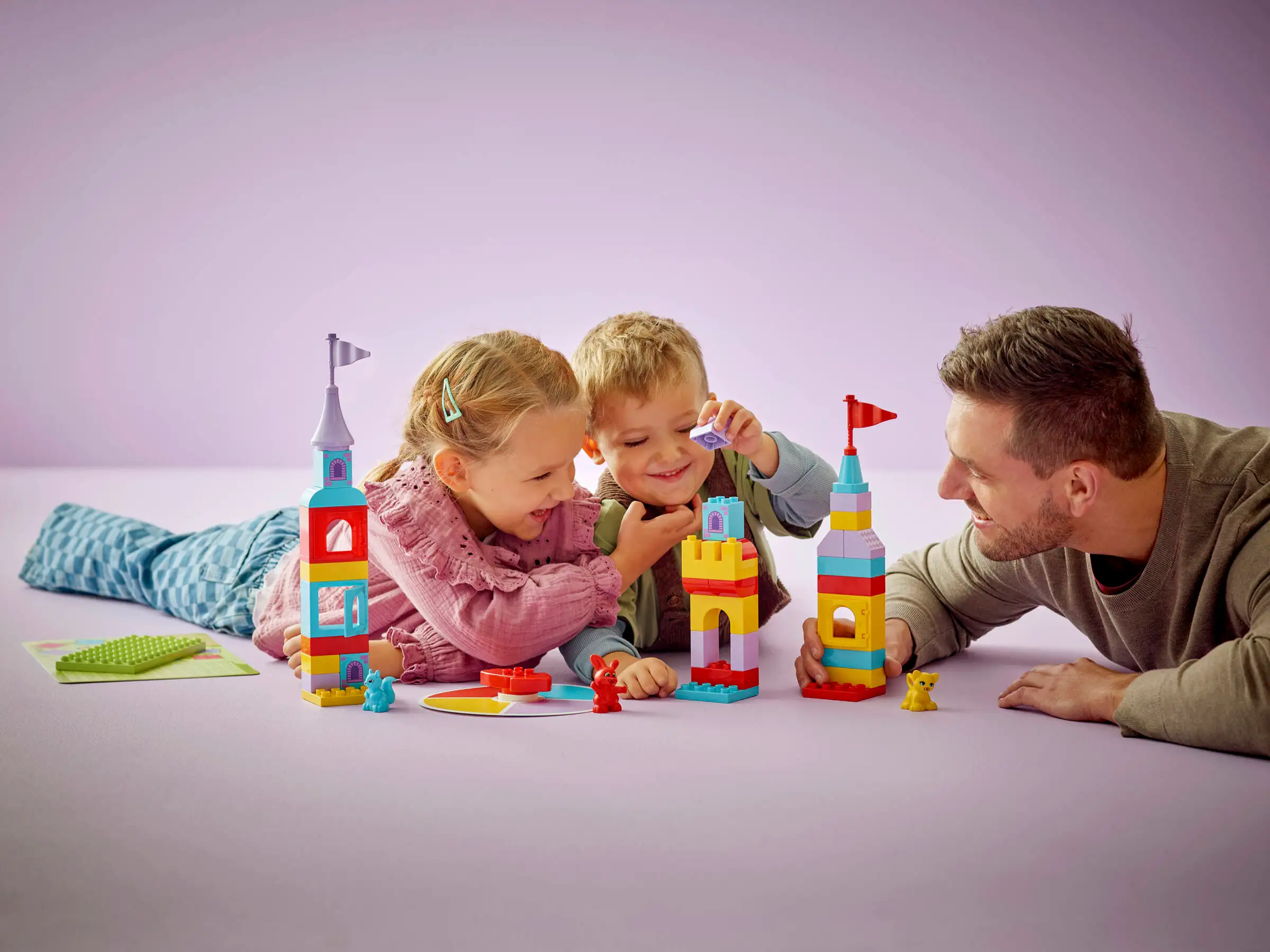 Lego Duplo 10450 Hopsyn Linnaleikki - Image 2