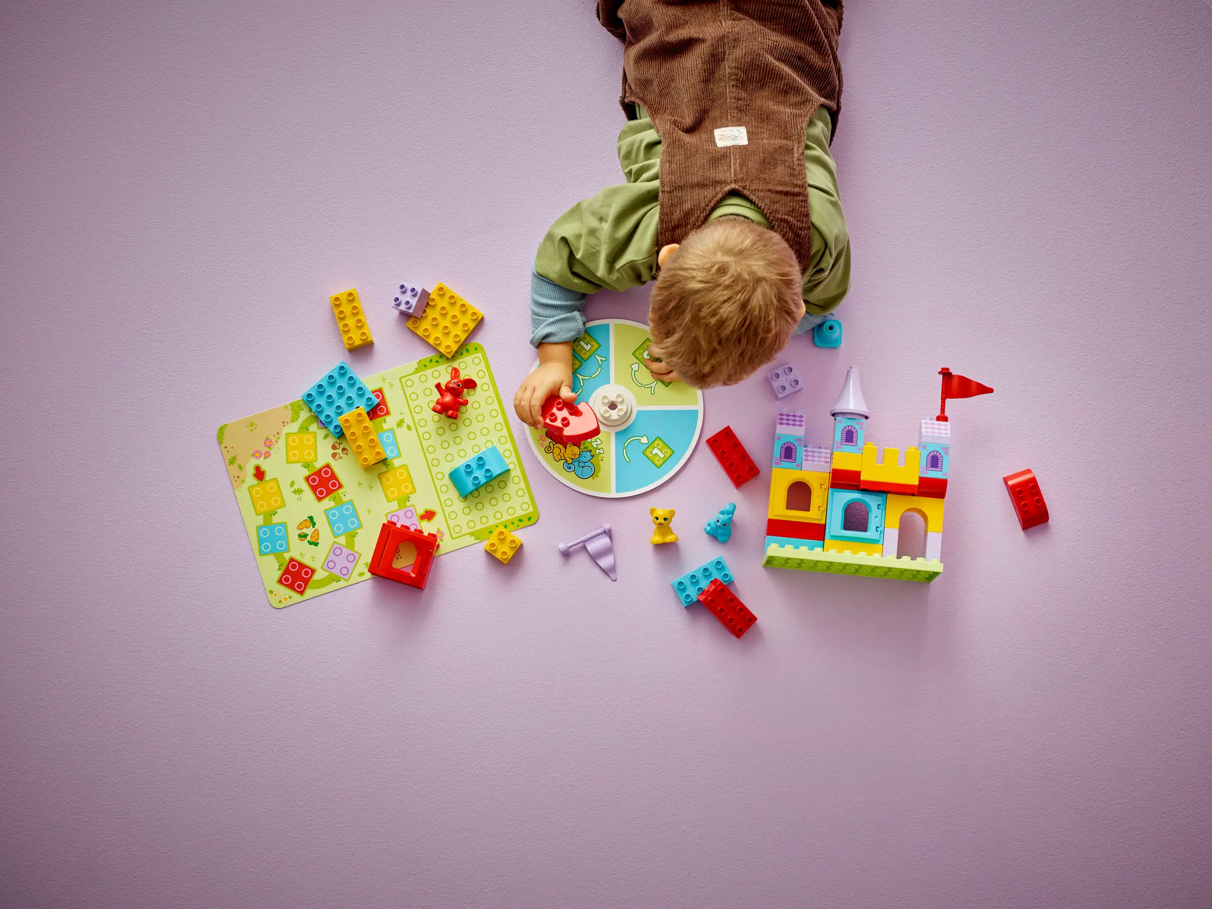 Lego Duplo 10450 Hopsyn Linnaleikki - Image 3