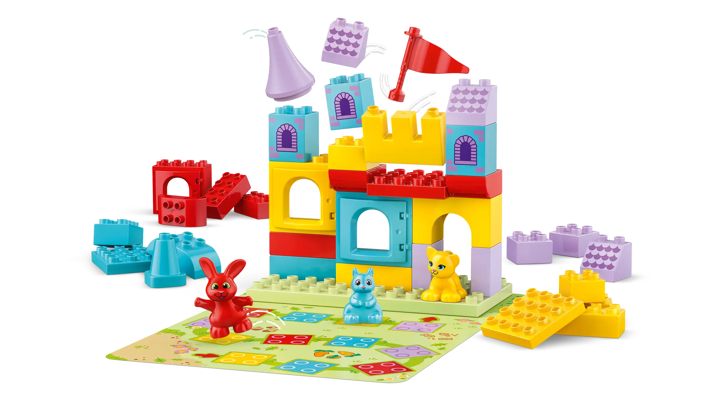 Lego Duplo 10450 Hopsyn Linnaleikki - Image 4