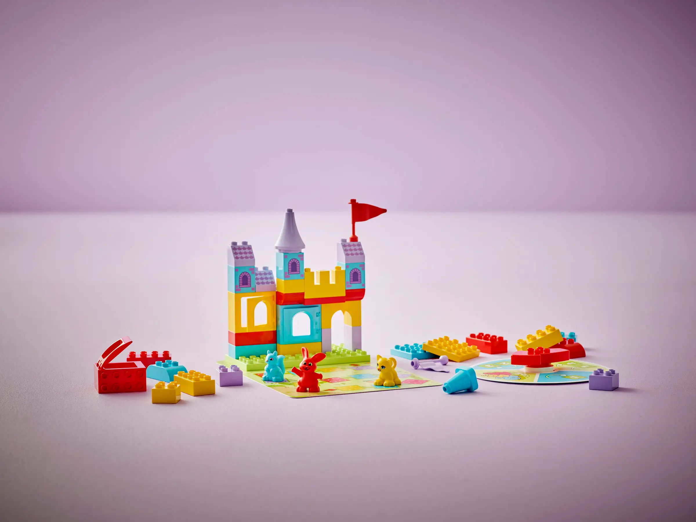 Lego Duplo 10450 Hopsyn Linnaleikki - Image 6