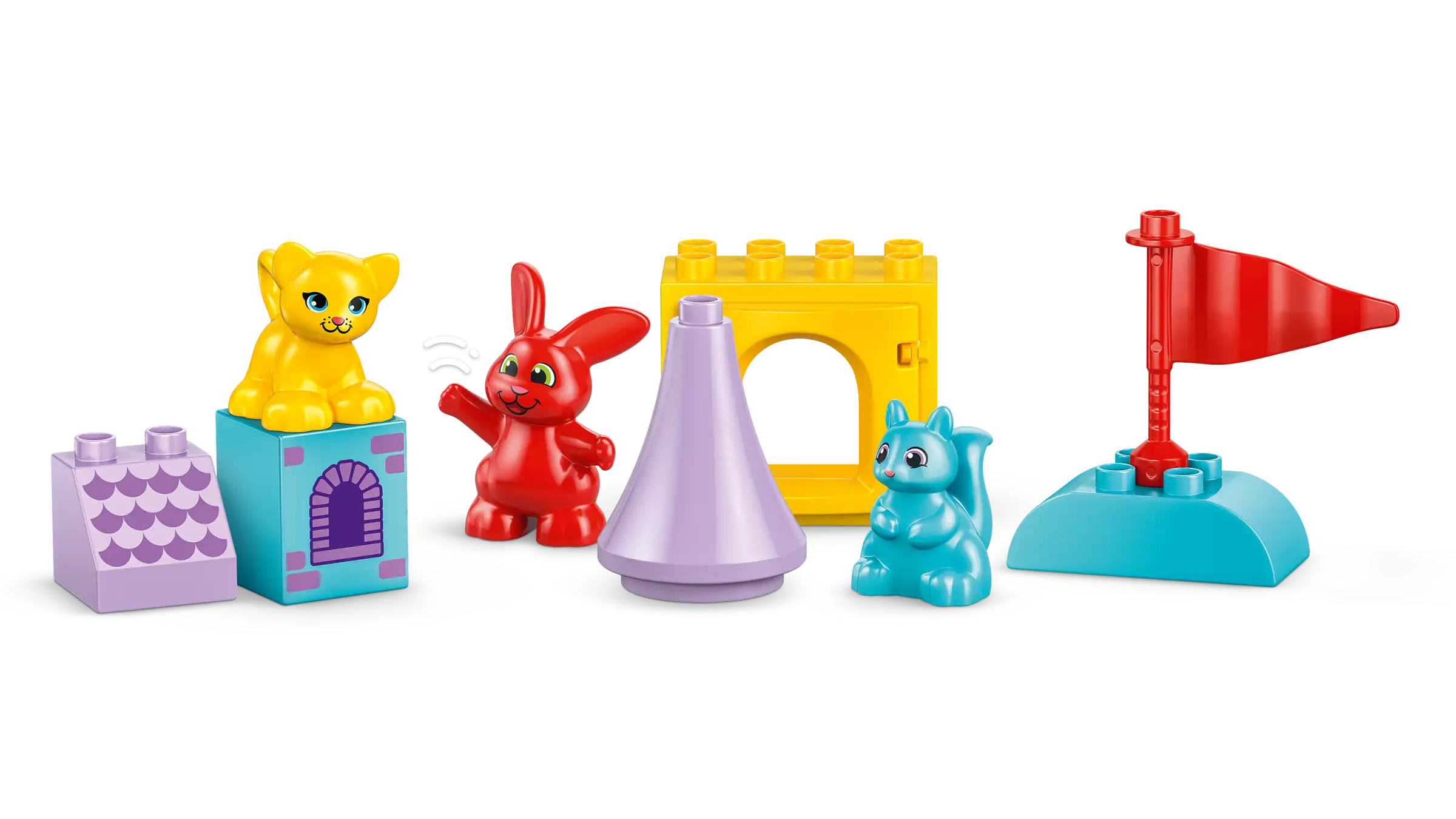Lego Duplo 10450 Hopsyn Linnaleikki - Image 8