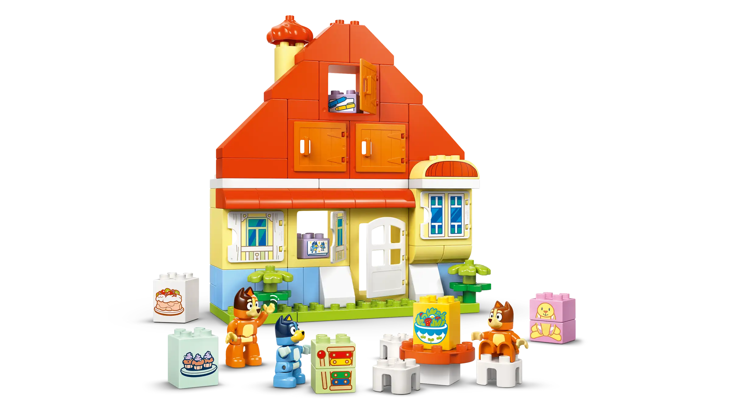 LEGO Duplo 10459 Blueyn Perheen Talo ja Muistipeli - Image 3