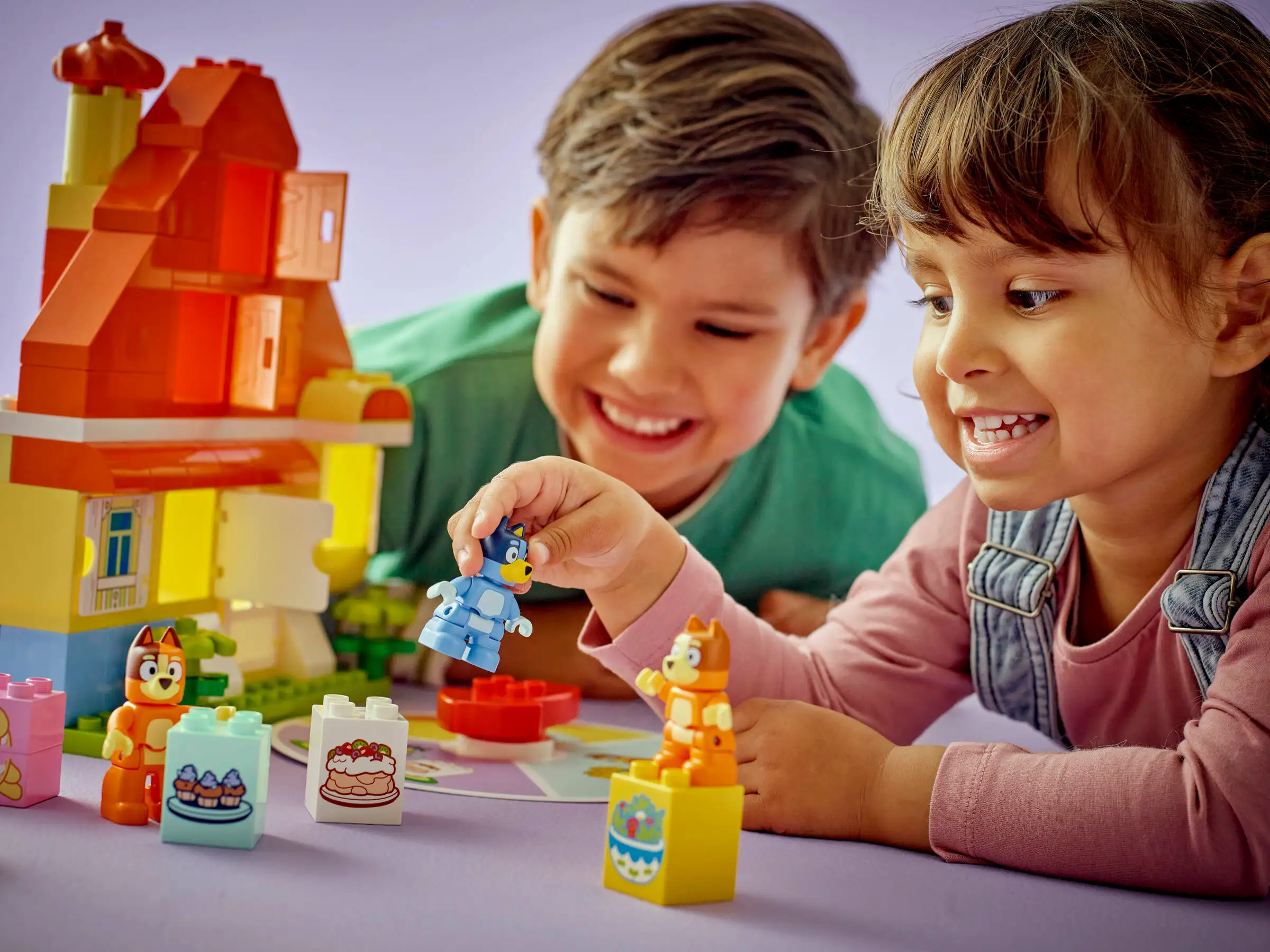 LEGO Duplo 10459 Blueyn Perheen Talo ja Muistipeli - Image 4