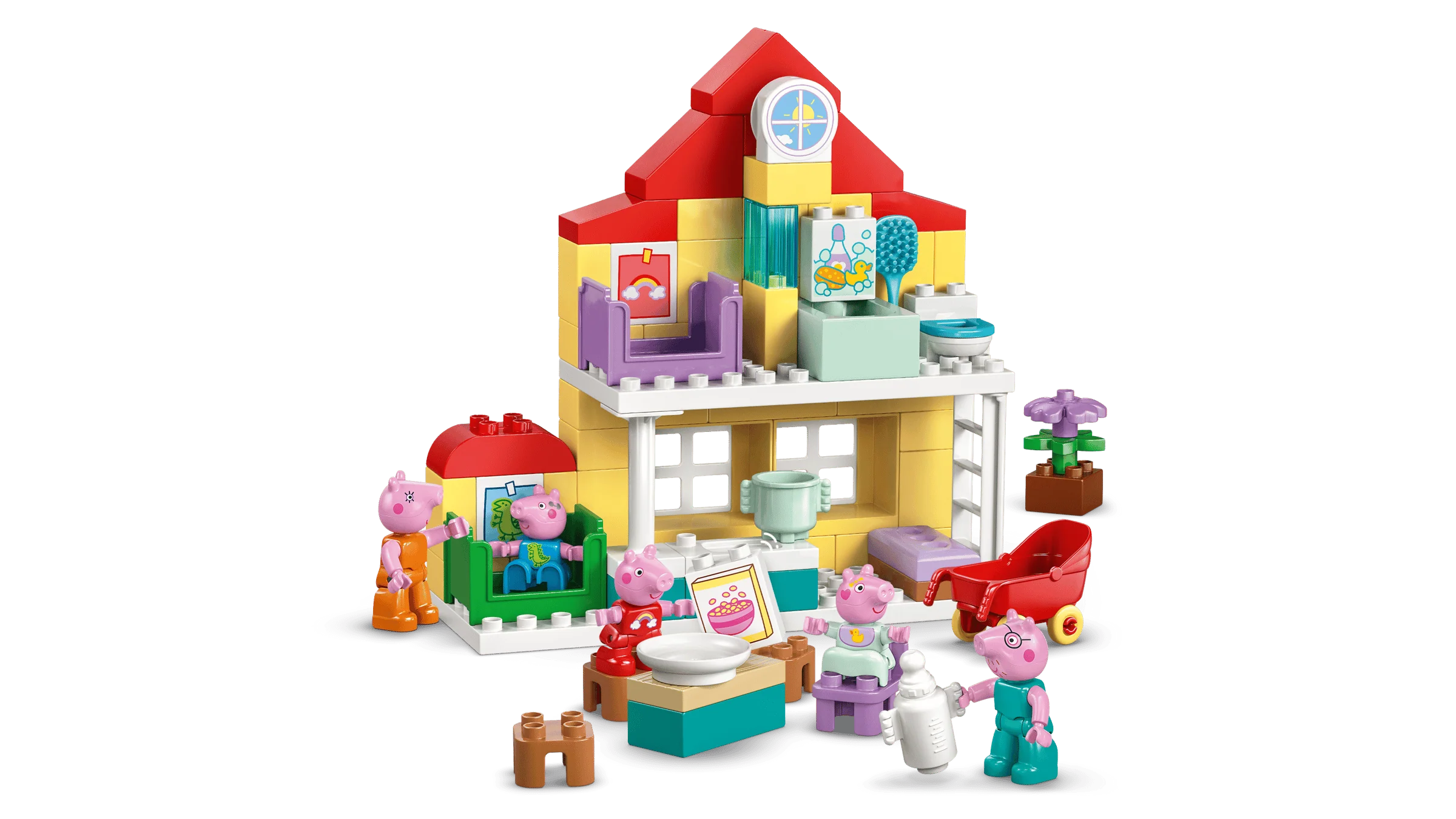 LEGO Duplo 10467 Pipsa Possu Possujen Talo - Image 3