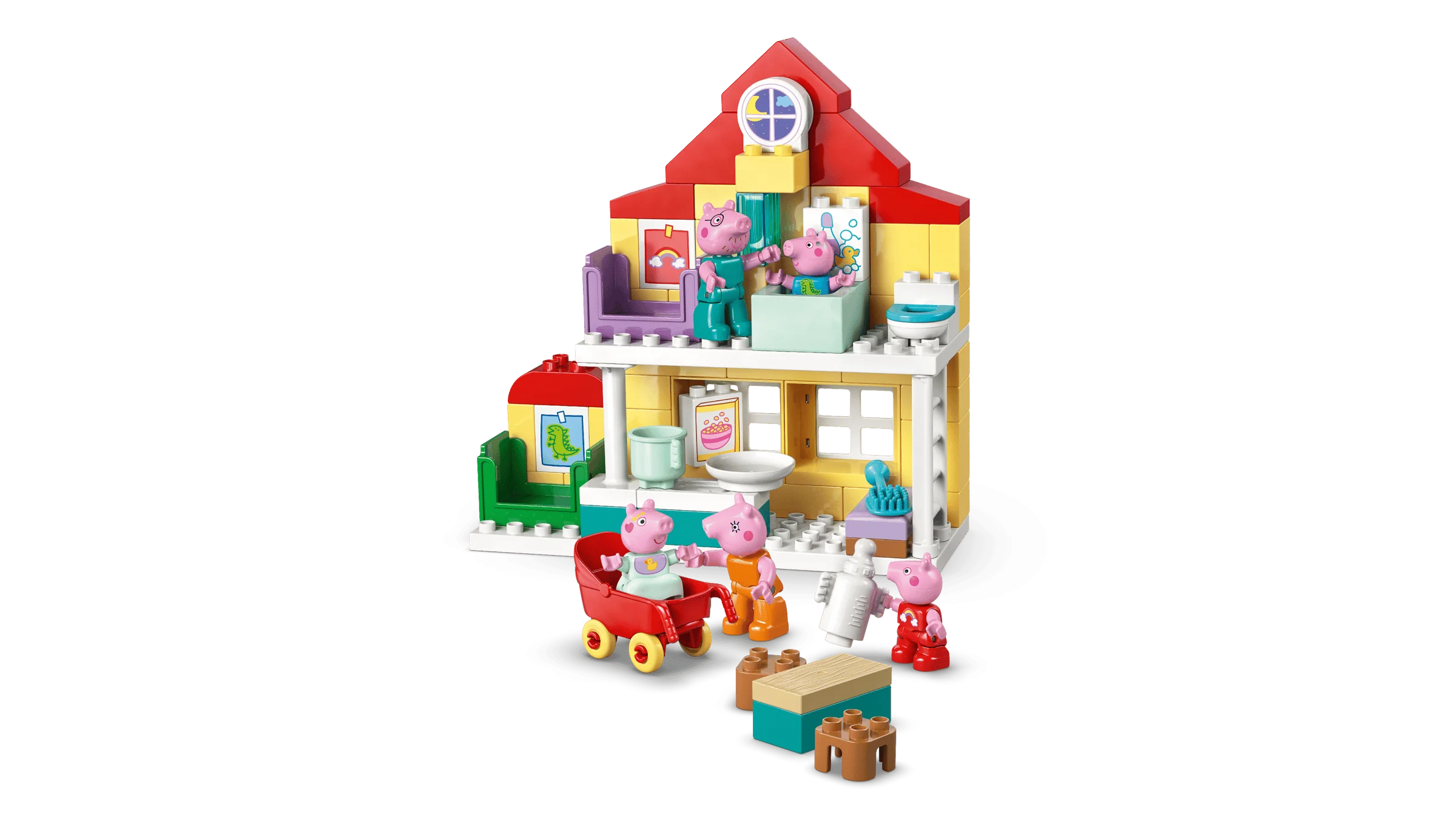 LEGO Duplo 10467 Pipsa Possu Possujen Talo - Image 7