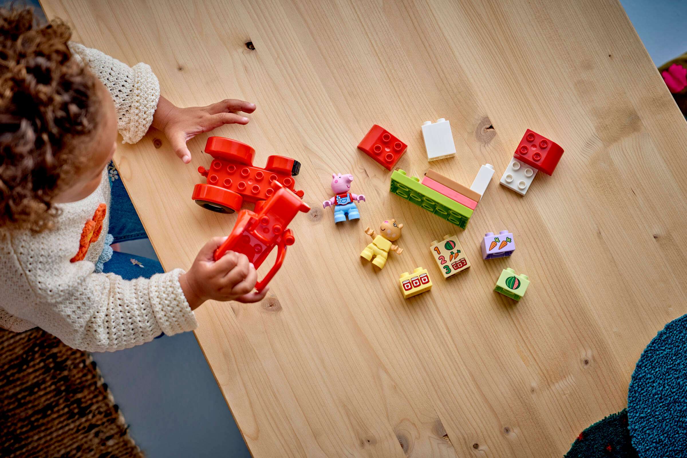 LEGO Duplo 10468 Pipsa Possu Traktori Ja Torikoju - Image 3