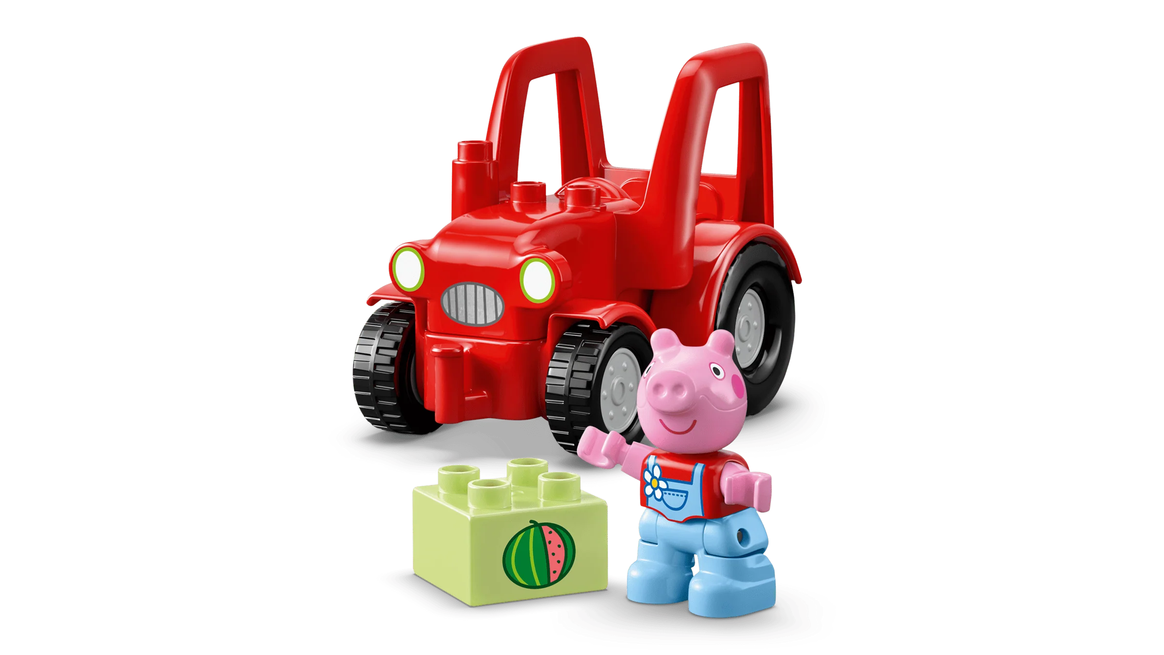 LEGO Duplo 10468 Pipsa Possu Traktori Ja Torikoju - Image 4