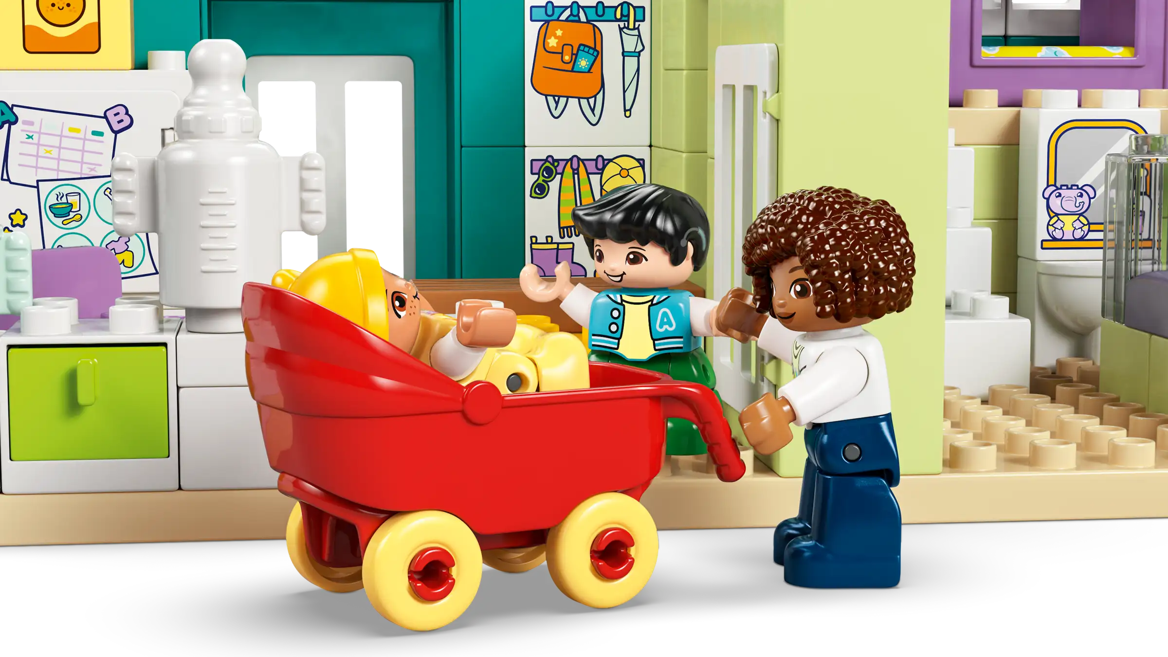LEGO Duplo 10470 Nykyaikainen Omakotitalo ja Hahmot 3in1 - Image 10
