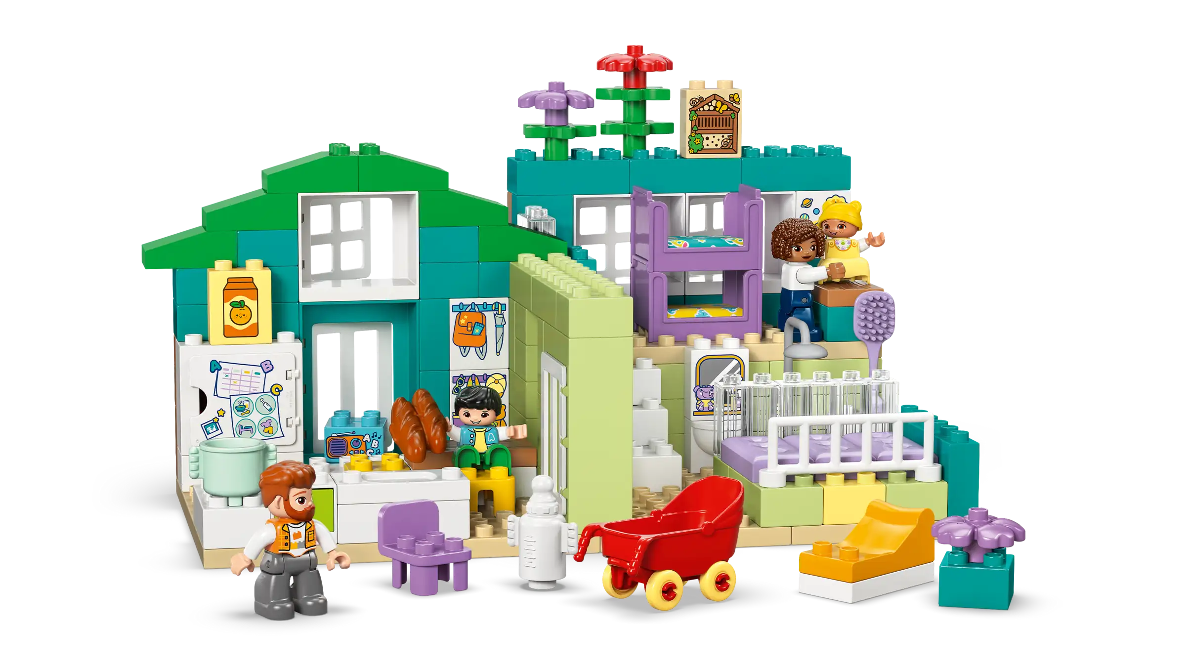 LEGO Duplo 10470 Nykyaikainen Omakotitalo ja Hahmot 3in1 - Image 3