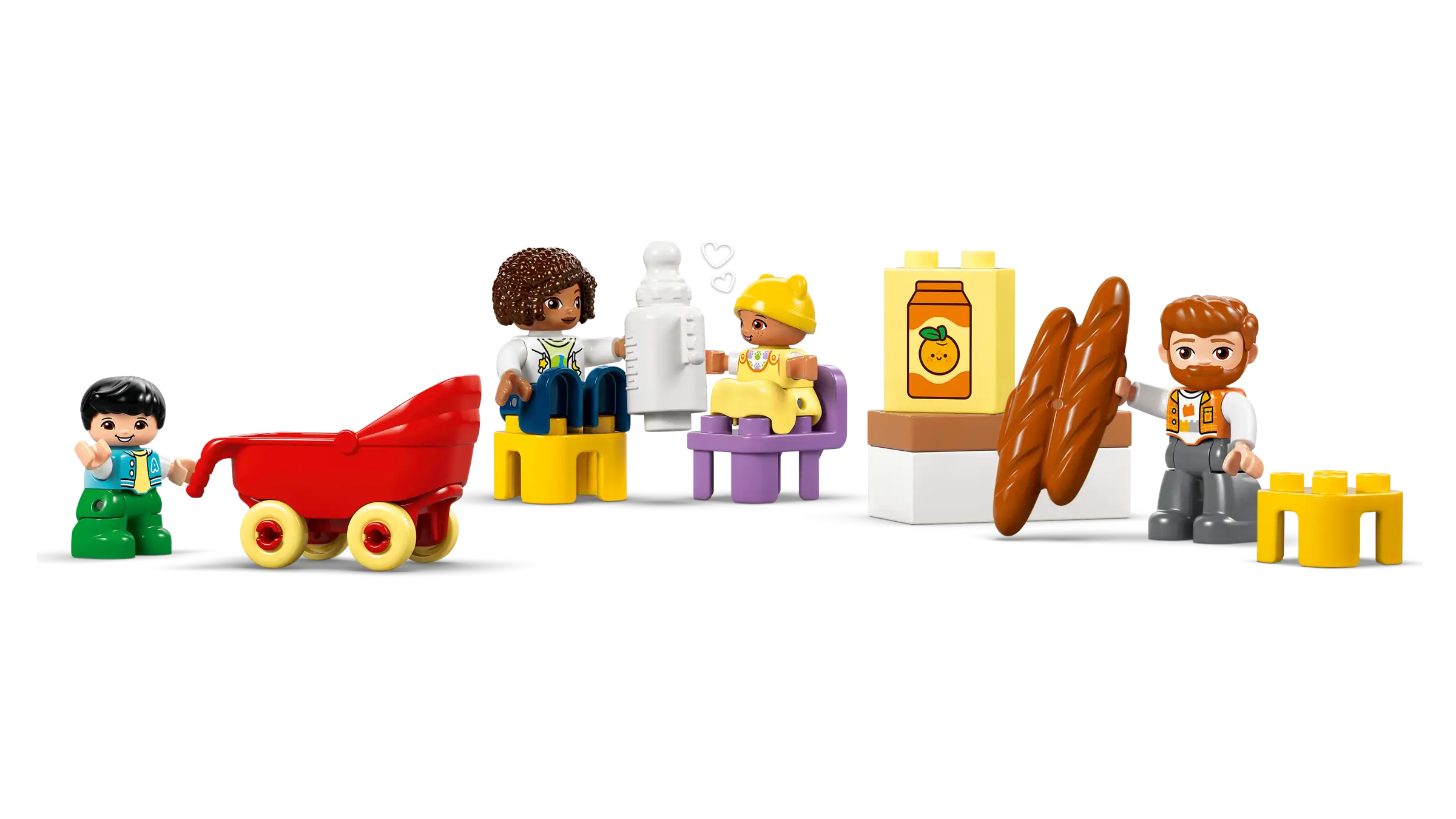 LEGO Duplo 10470 Nykyaikainen Omakotitalo ja Hahmot 3in1 - Image 7