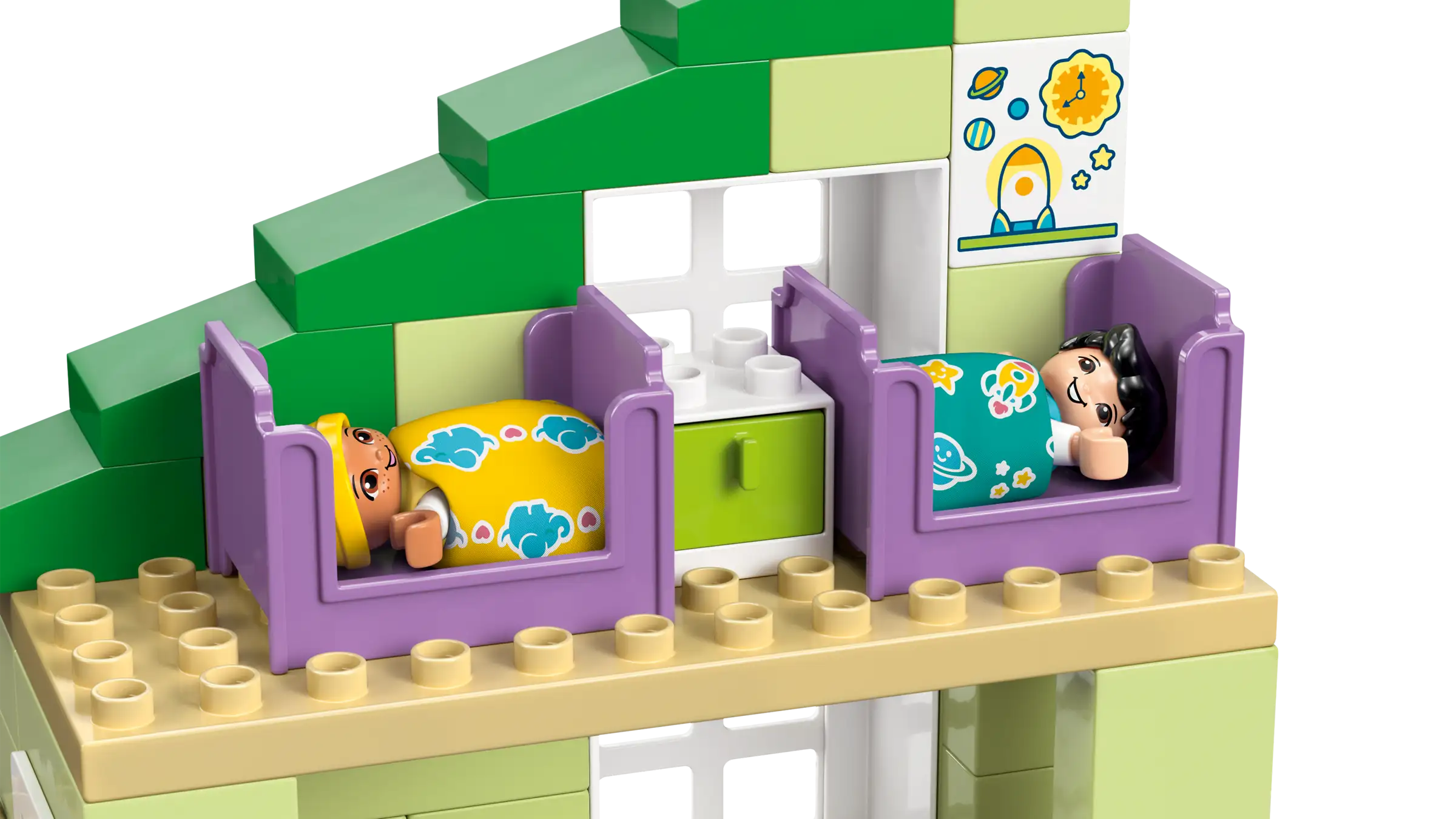 LEGO Duplo 10470 Nykyaikainen Omakotitalo ja Hahmot 3in1 - Image 8