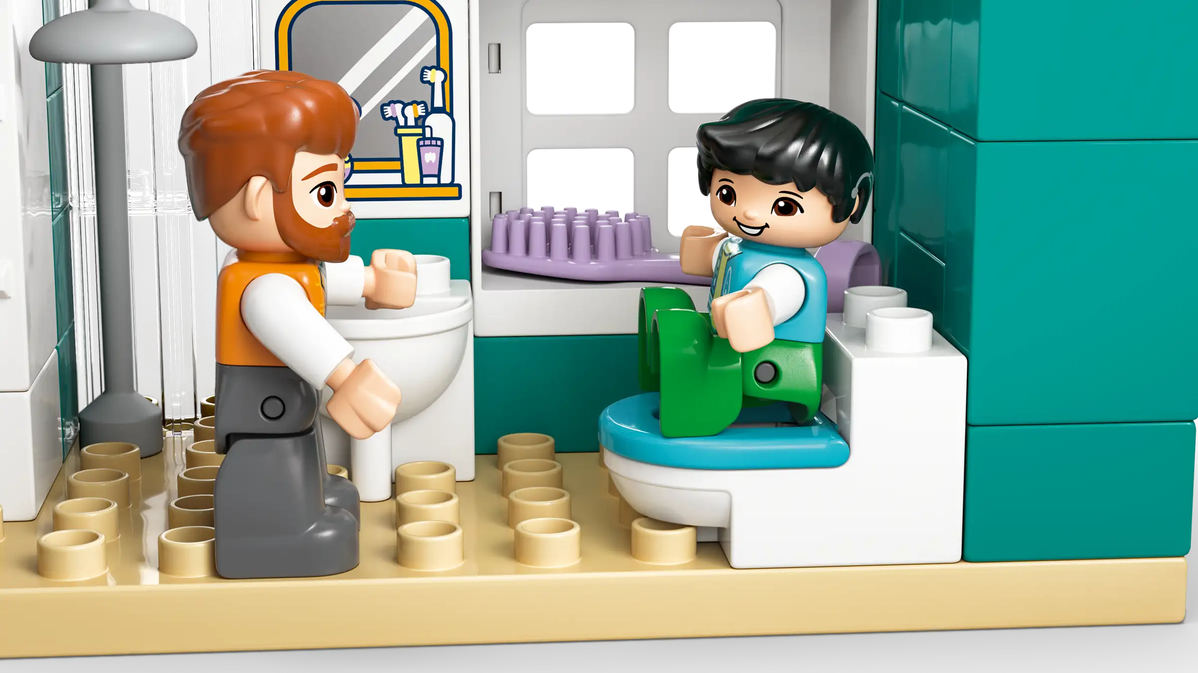 LEGO Duplo 10470 Nykyaikainen Omakotitalo ja Hahmot 3in1 - Image 9