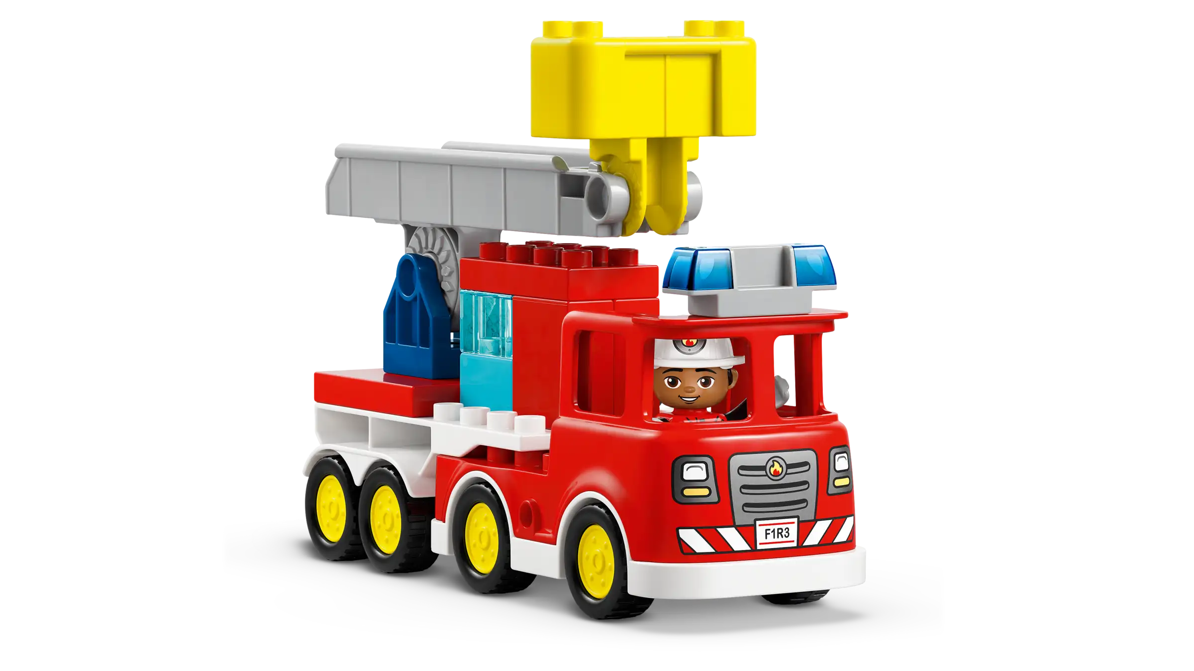 LEGO Duplo 10473 Paloauto, Paloletku ja Pelastaja - Image 5