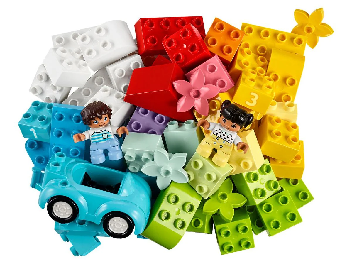 LEGO Duplo 10913 Palikkarasia - Image 2