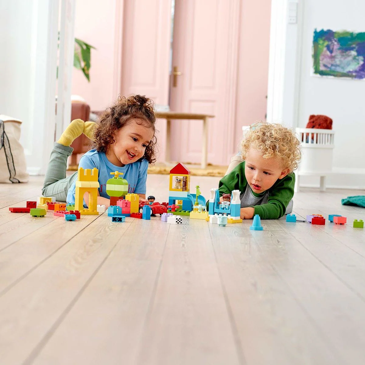 LEGO Duplo 10914 Deluxe Palikkarasia - Image 3