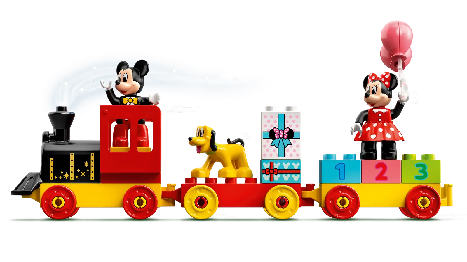 LEGO Duplo 10941 Mikin ja Minnin Syntymäpäiväjuna - Image 3