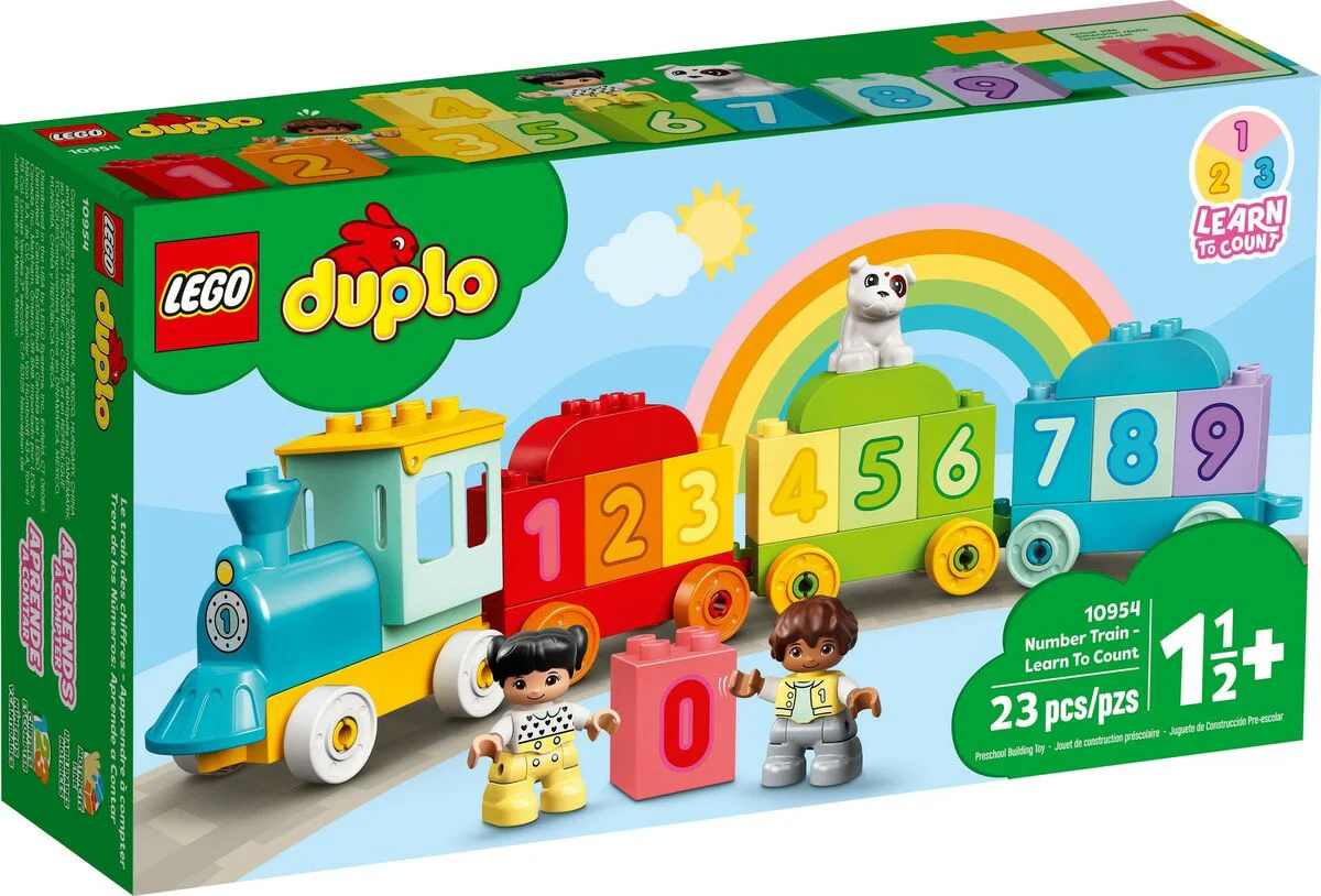 Lego Duplo 10954 Numerojuna - Opi Laskemaan
