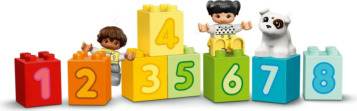Lego Duplo 10954 Numerojuna - Opi Laskemaan - Image 6