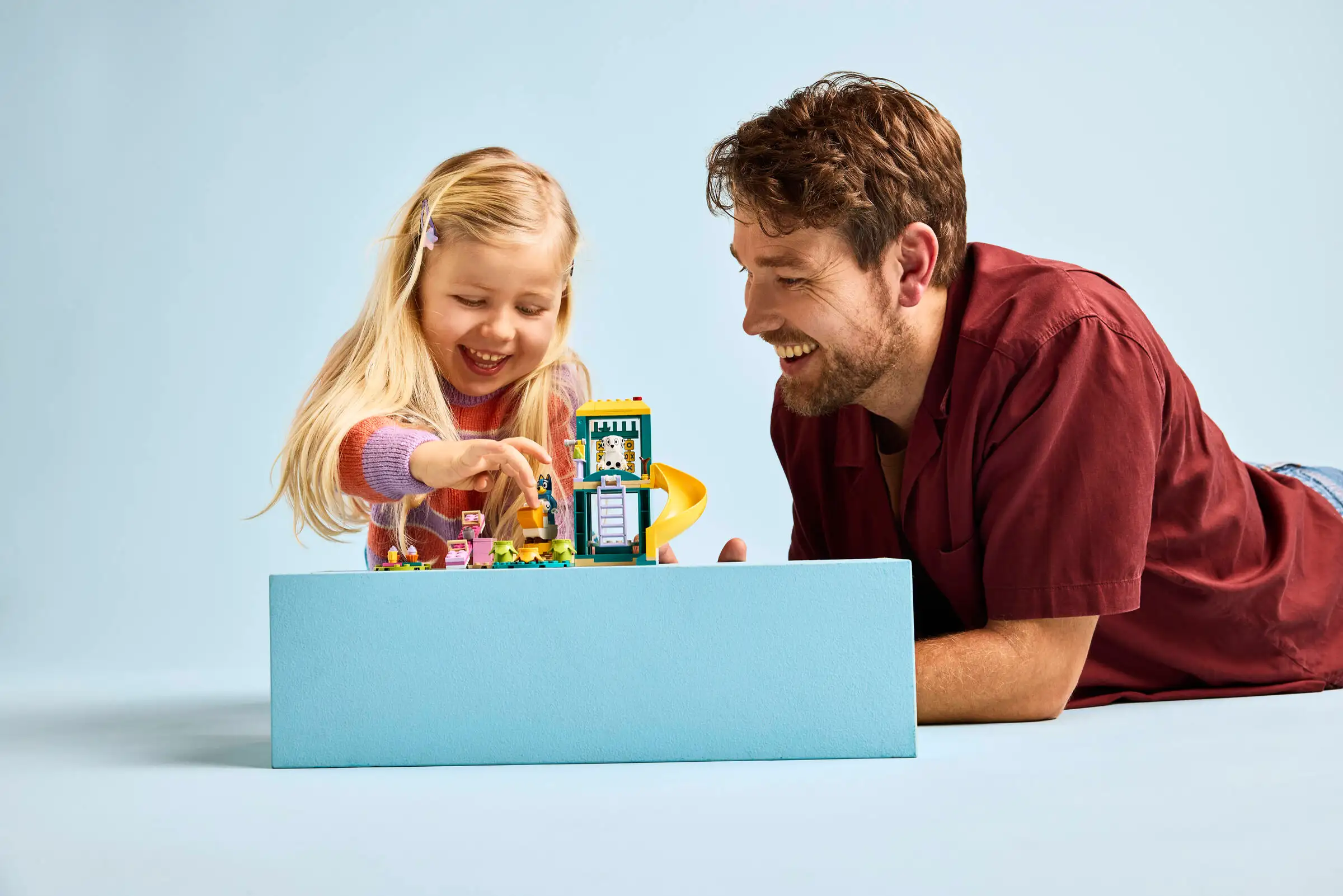 LEGO 11201 Blueyn ja Katin Hupihetket Leikkikentällä - Image 2