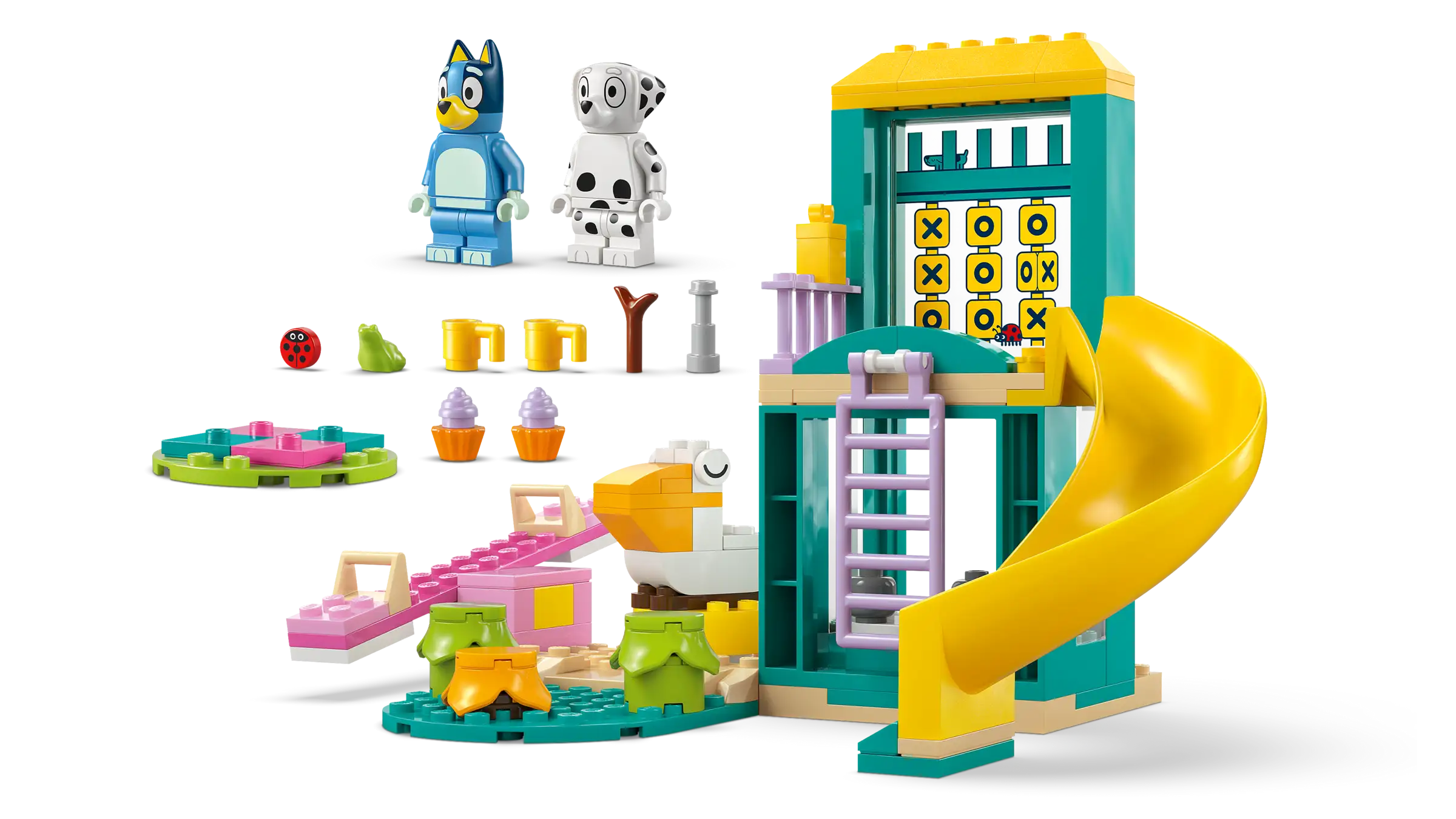 LEGO 11201 Blueyn ja Katin Hupihetket Leikkikentällä - Image 5