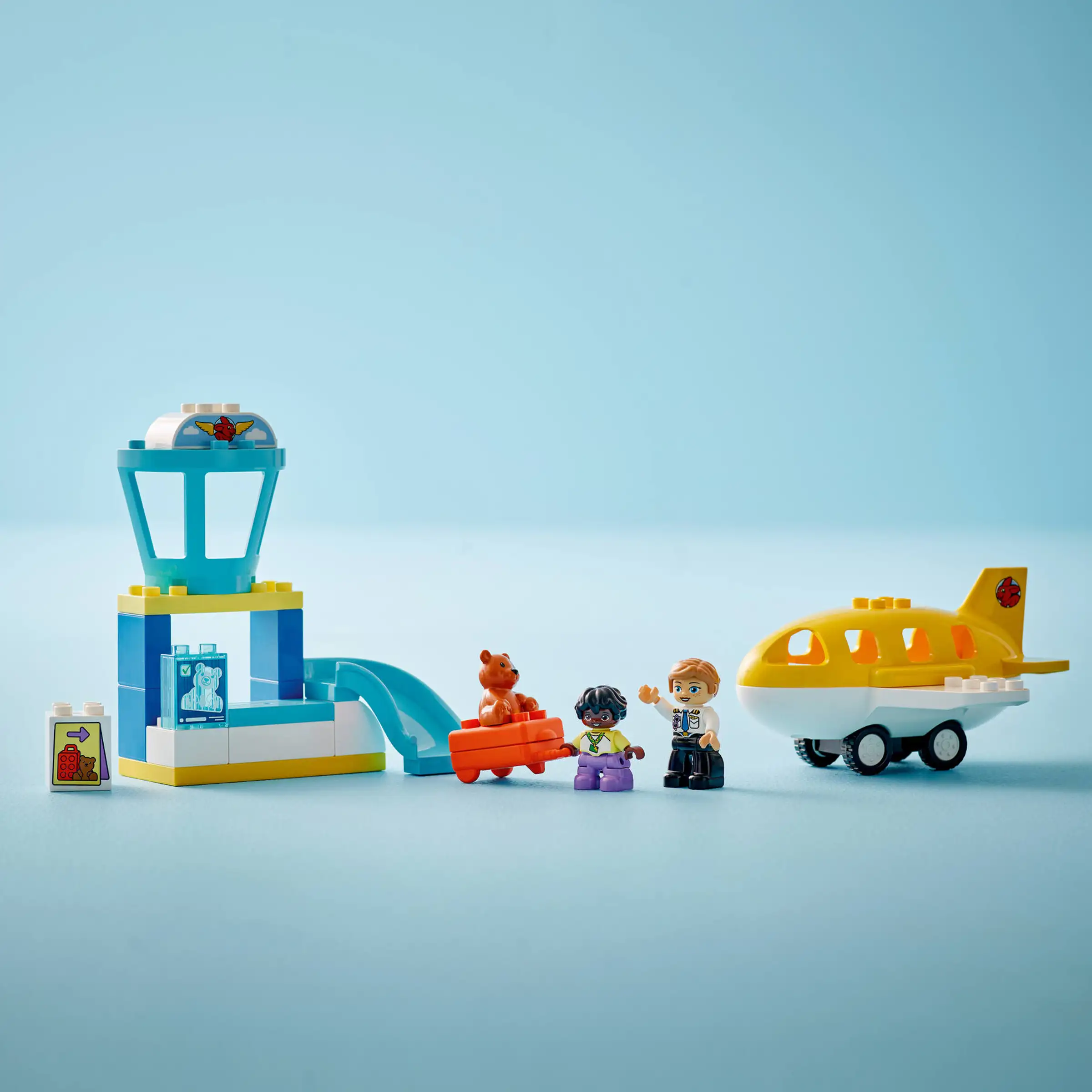 LEGO Duplo 10443 Ensimmäinen Kerta Lentokentällä - Image 3