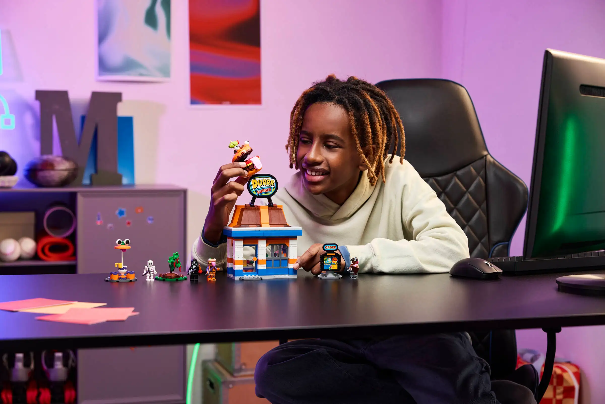 Lego Fortnite 77076 Durrr Burger Ravintola - Image 2