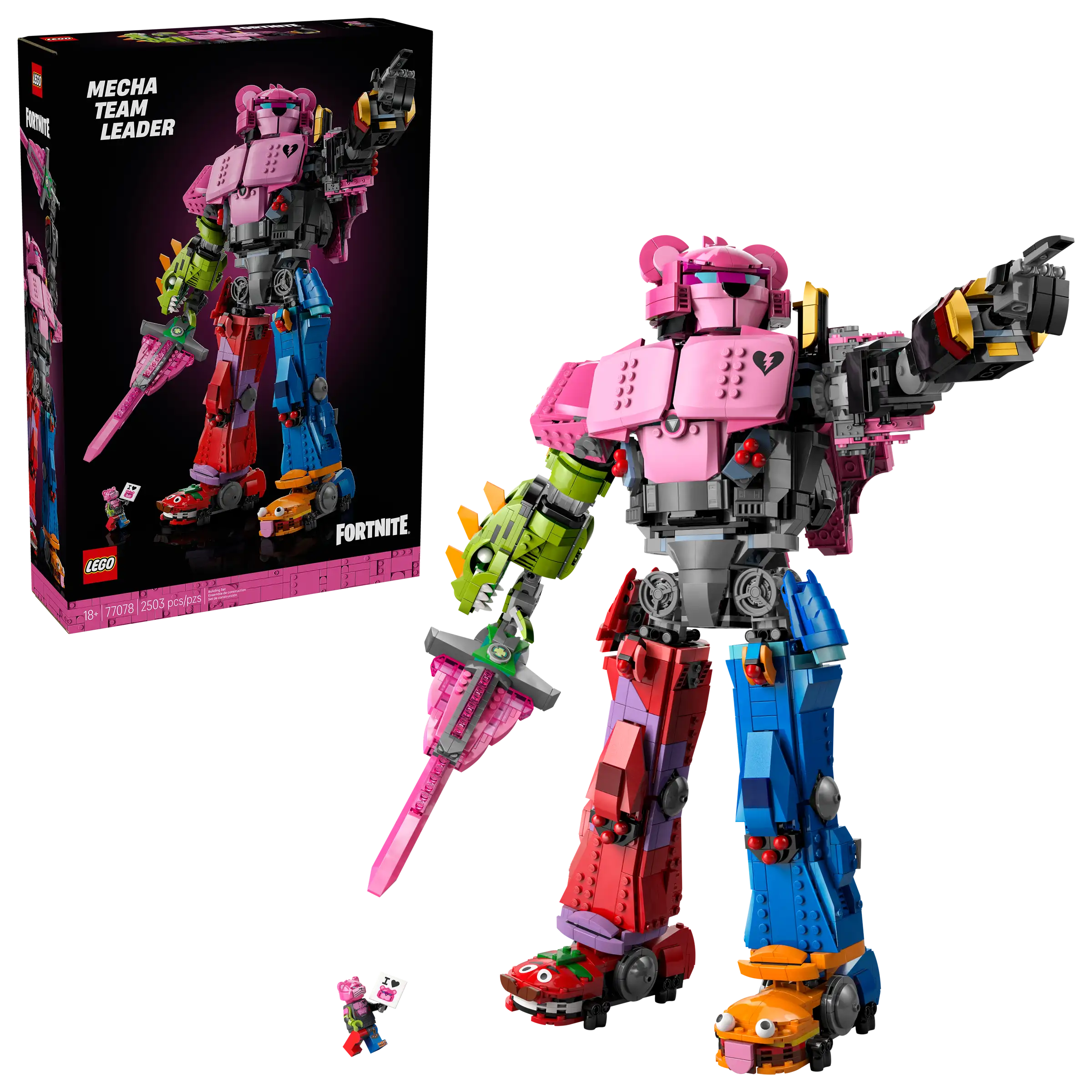 Lego Fortnite 77078 Mecha Team Leader