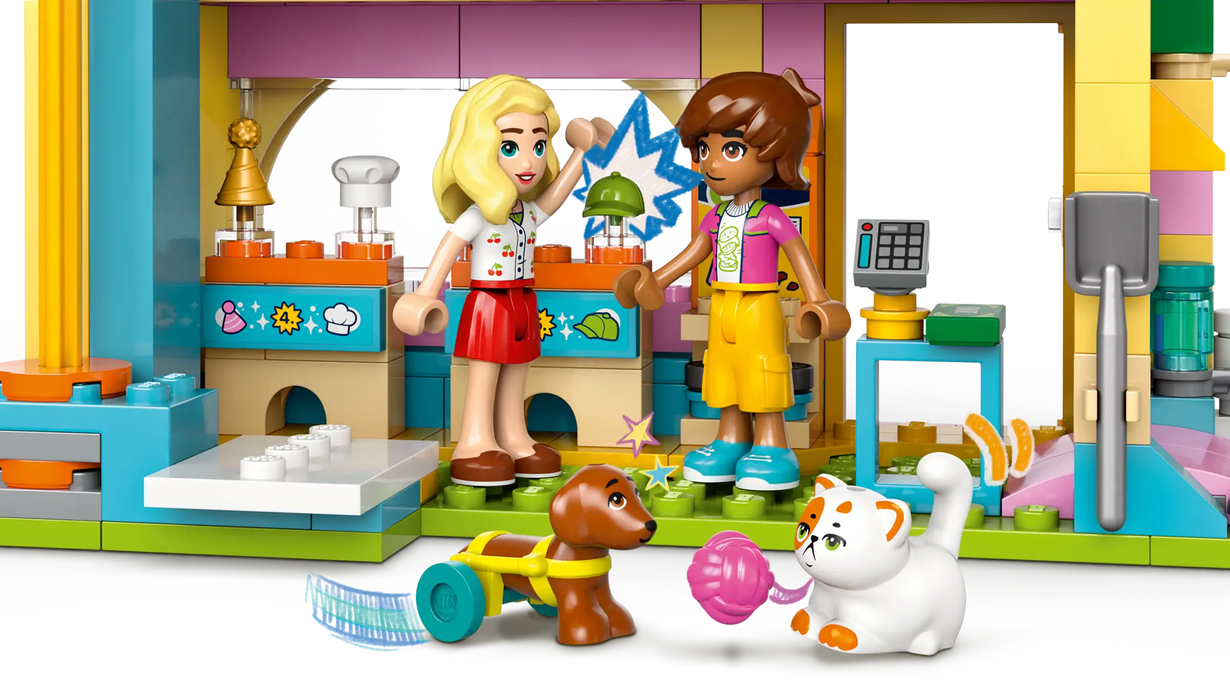 LEGO Friends 42650 Lemmikkitarvikekauppa - Image 4