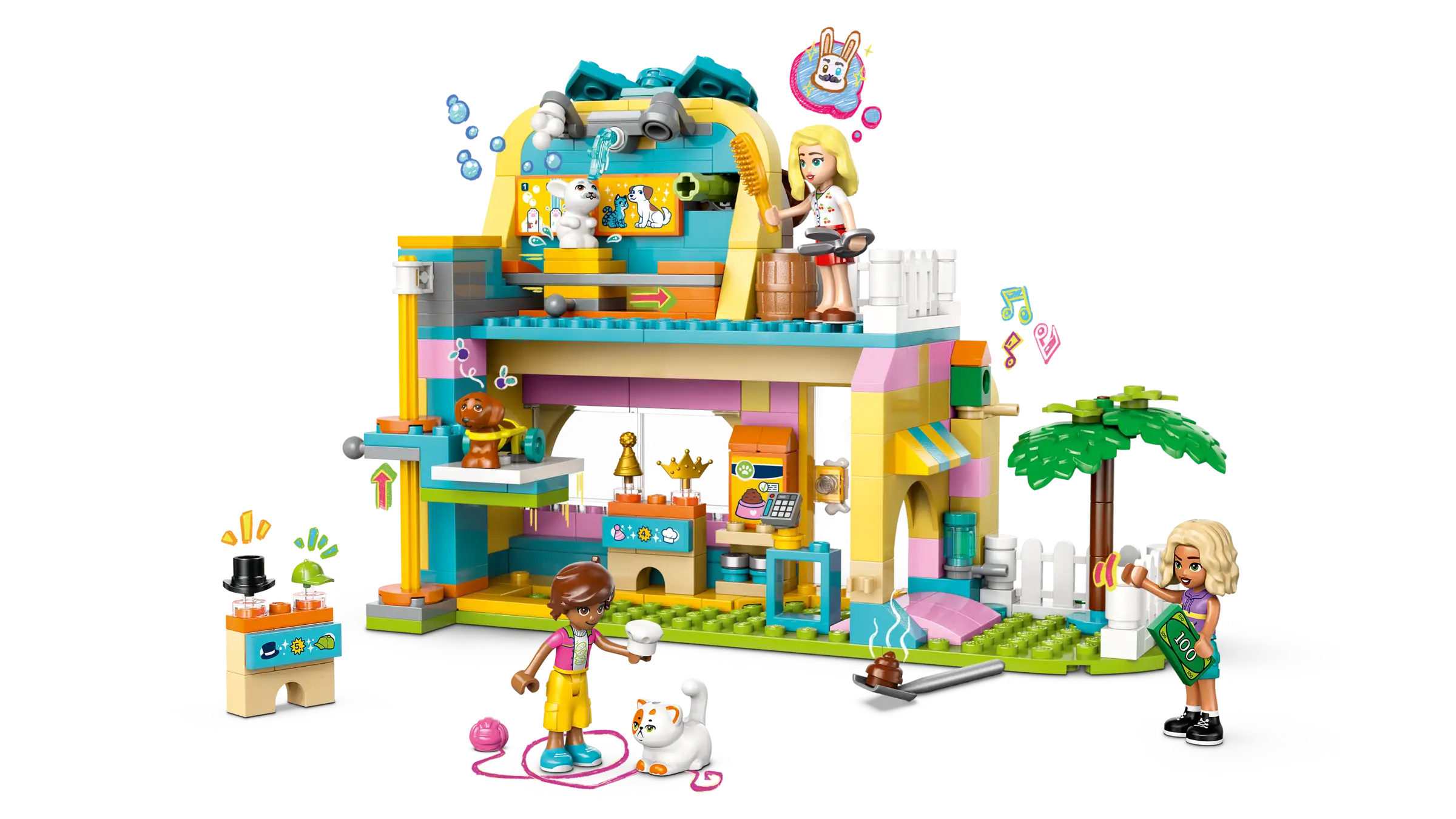 LEGO Friends 42650 Lemmikkitarvikekauppa - Image 6