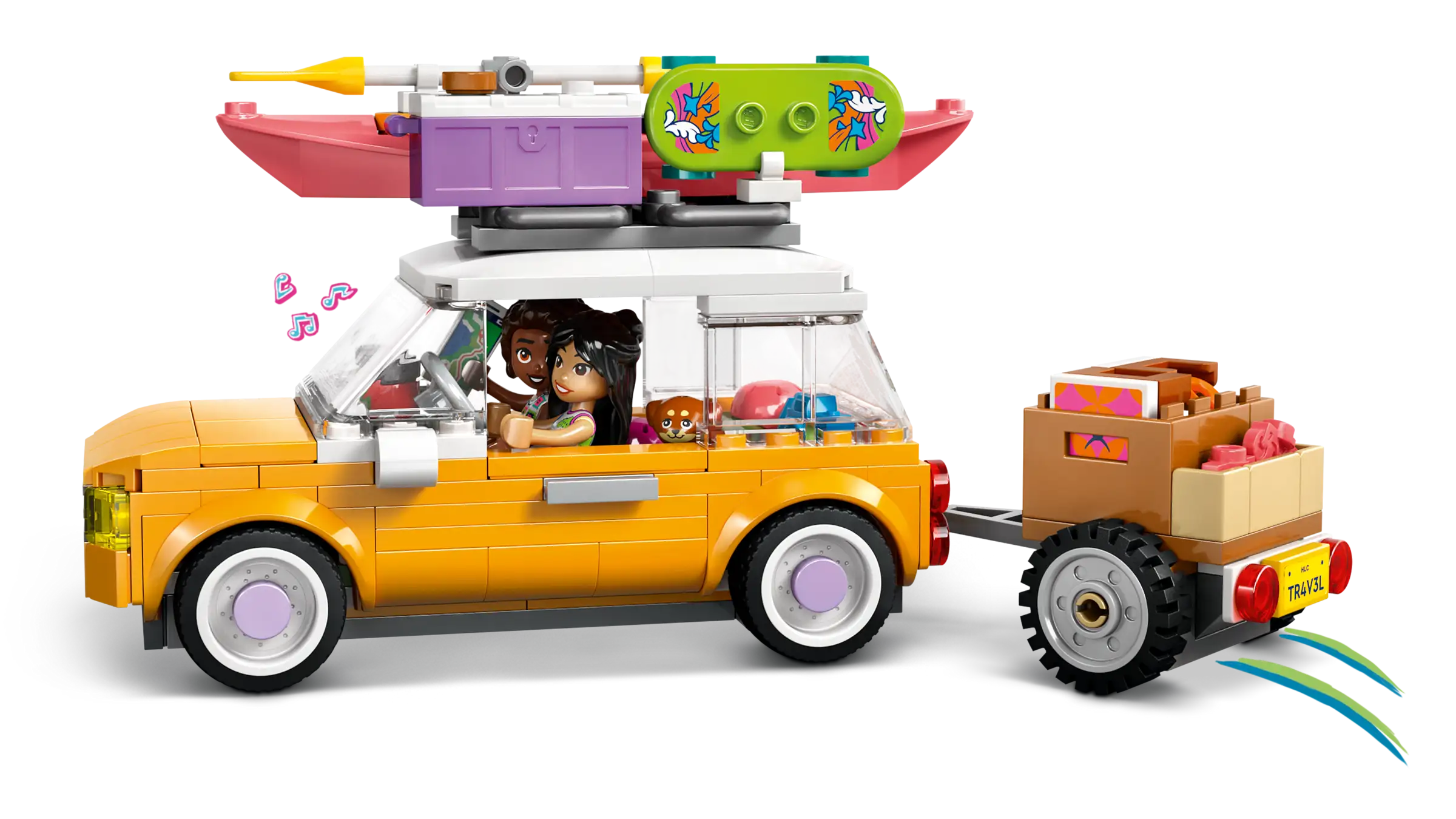 Lego Friends 42659 Ystävysten Hyvin Varusteltu Matka-auto - Image 5