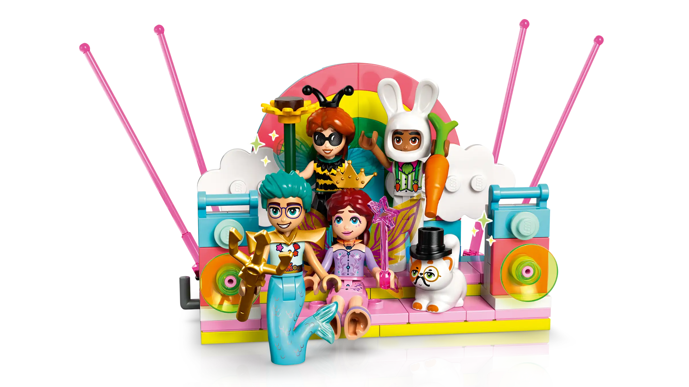 Lego Friends 42661 Yksisarvisen ja Keijun Naamiaisjuhlat - Image 4