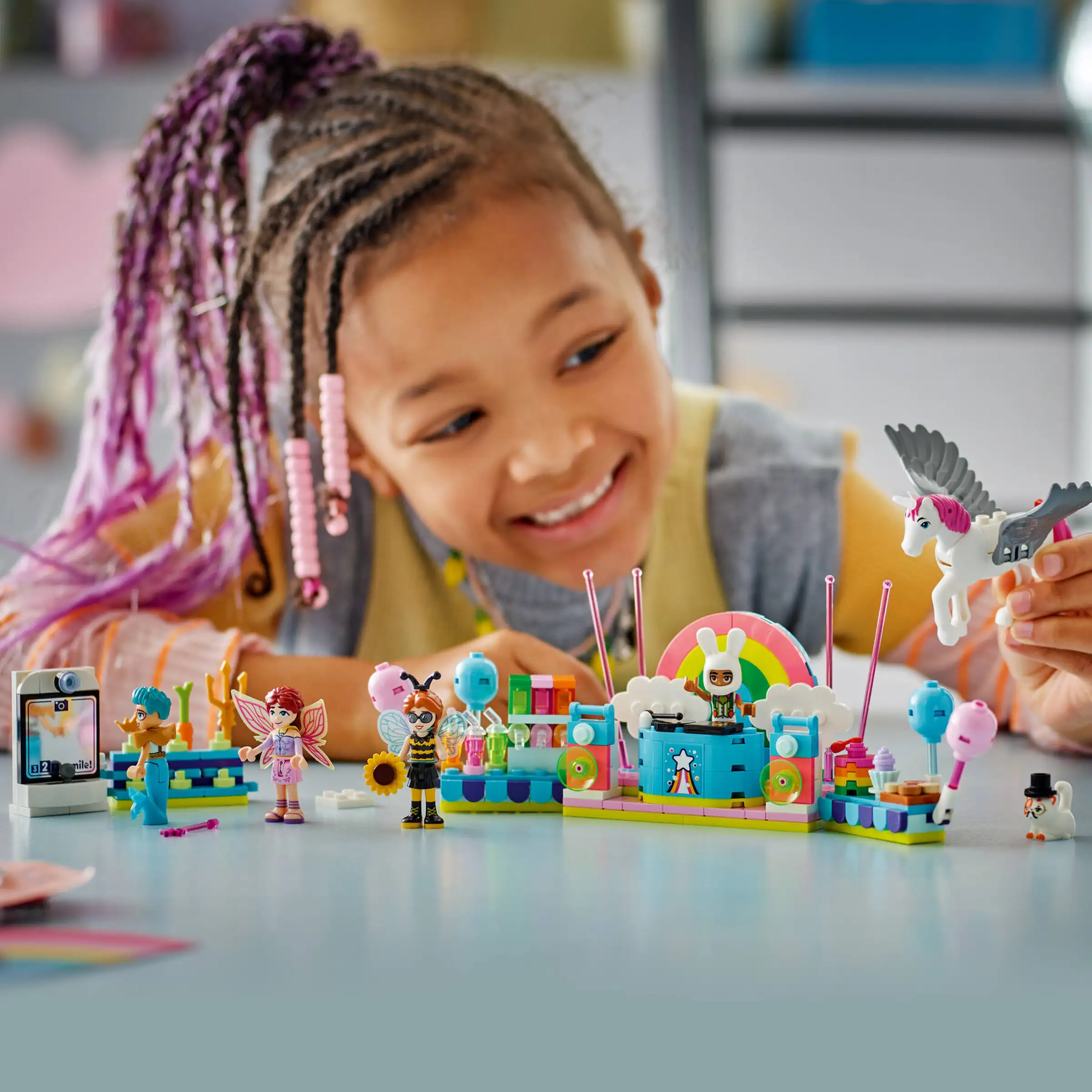 Lego Friends 42661 Yksisarvisen ja Keijun Naamiaisjuhlat - Image 6