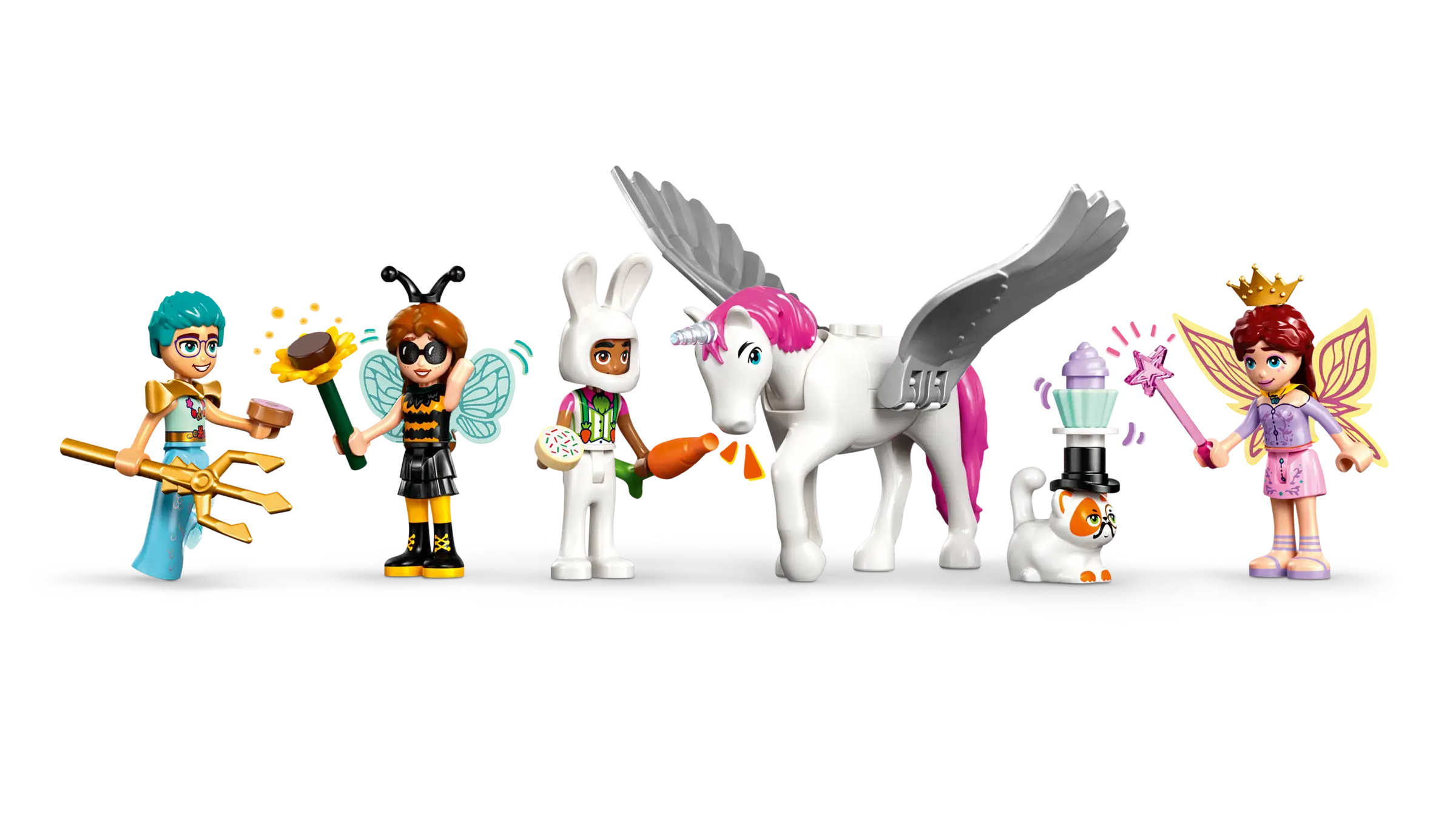 Lego Friends 42661 Yksisarvisen ja Keijun Naamiaisjuhlat - Image 7