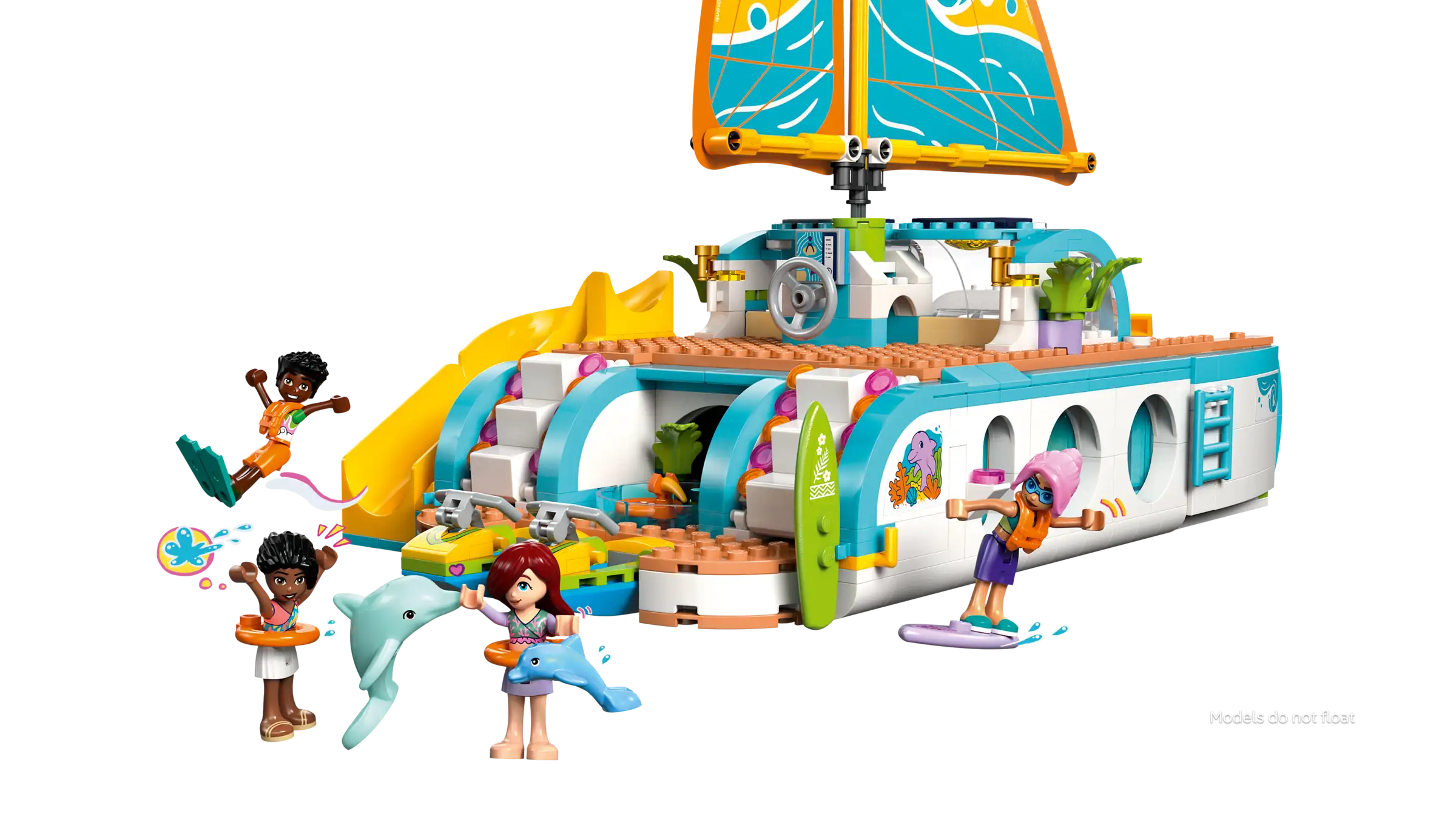 Lego Friends 42664 Veneseikkailu - Image 3