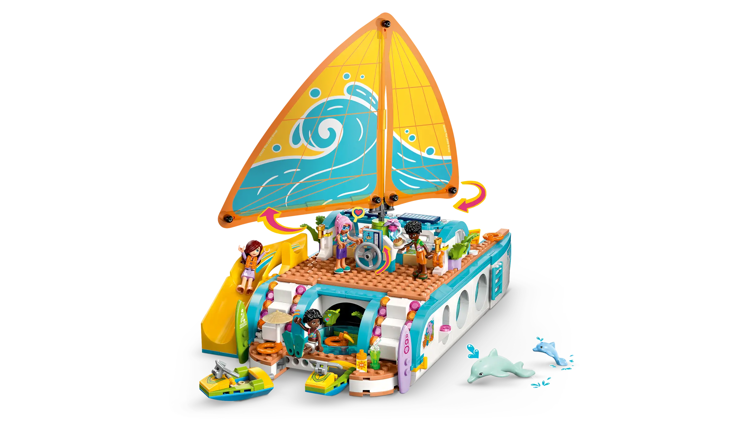 Lego Friends 42664 Veneseikkailu - Image 4