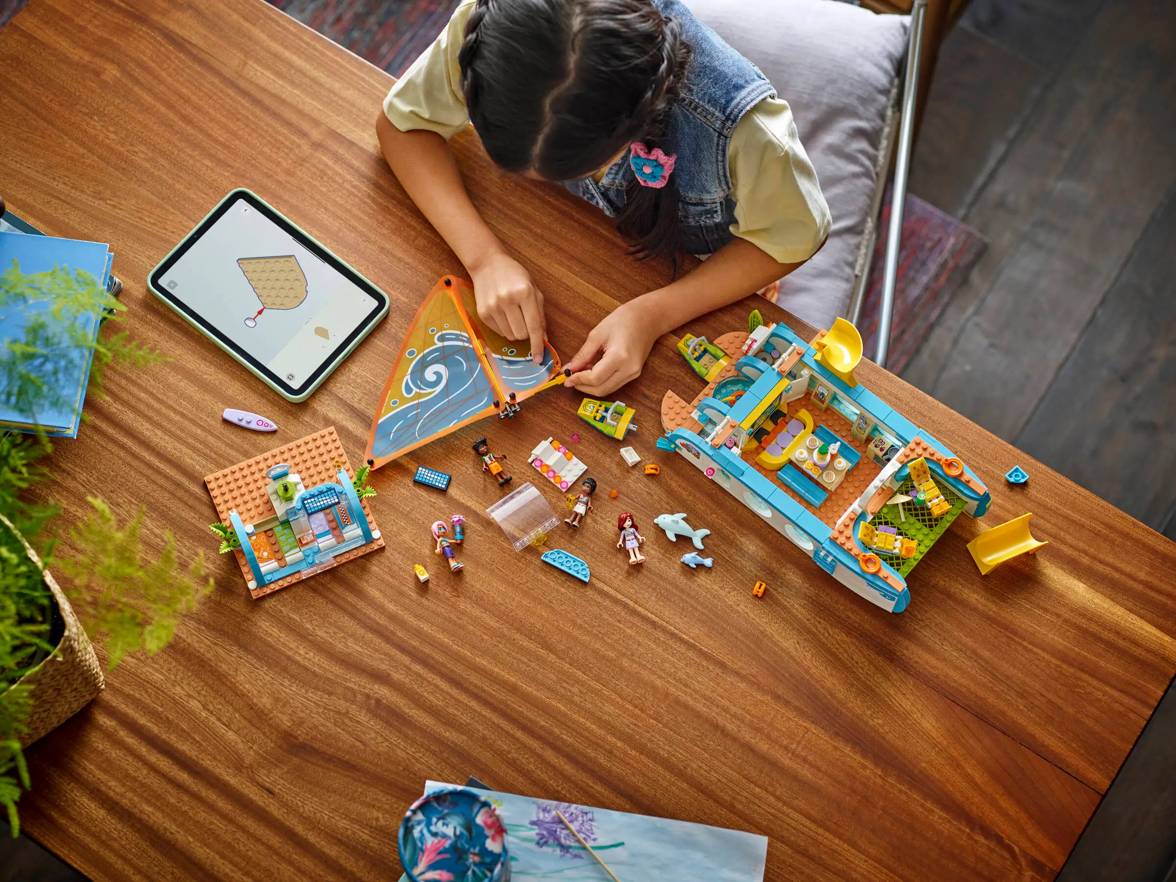 Lego Friends 42664 Veneseikkailu - Image 5