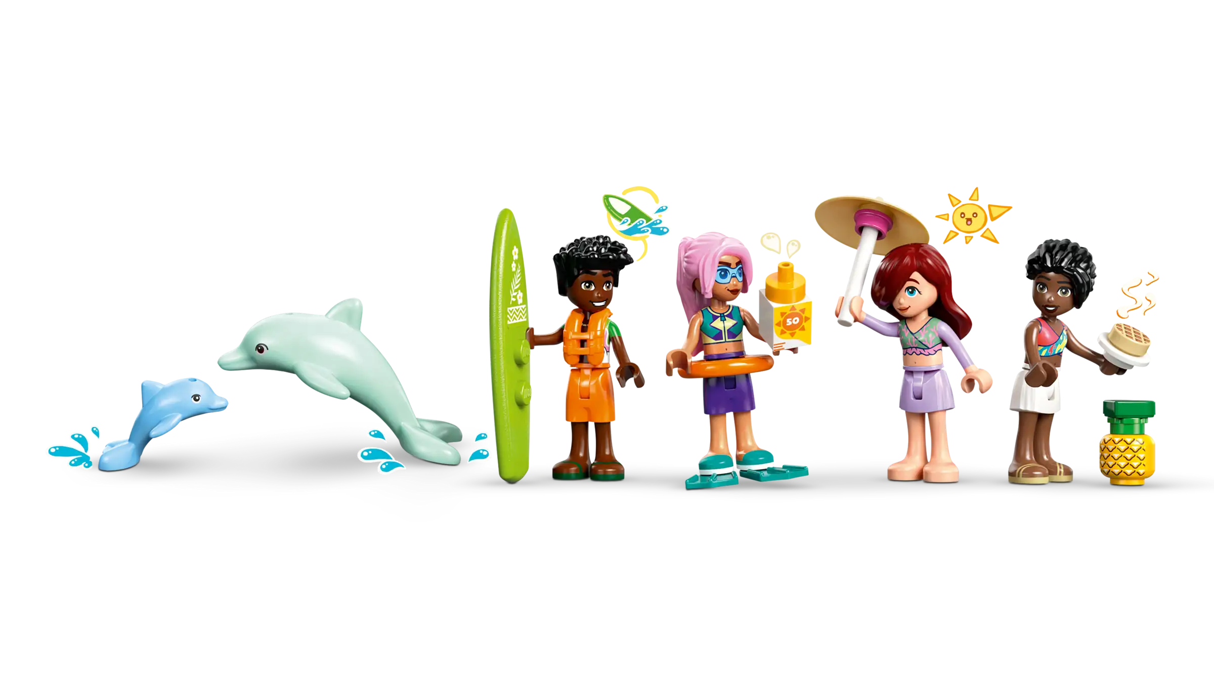 Lego Friends 42664 Veneseikkailu - Image 7