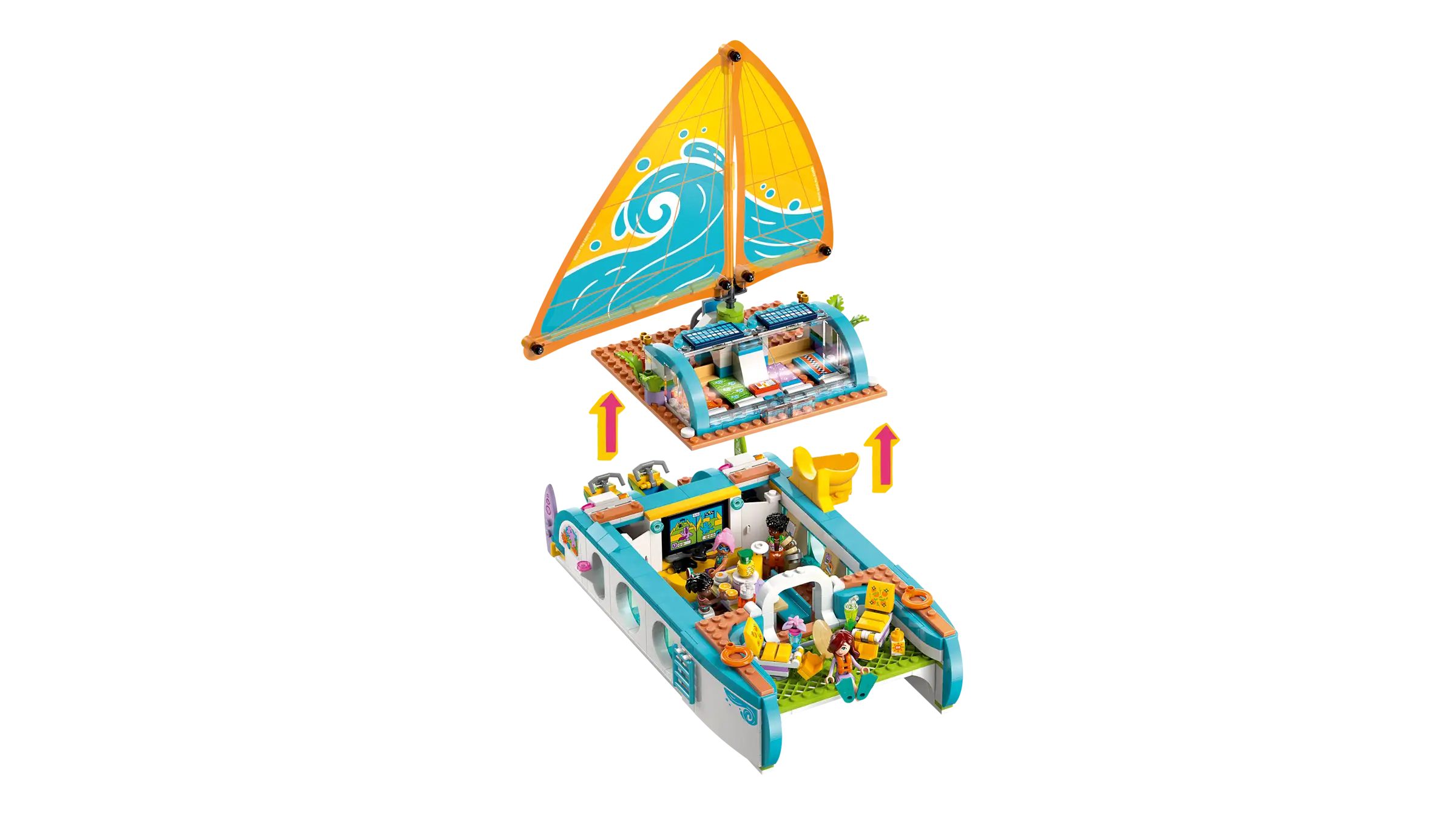 Lego Friends 42664 Veneseikkailu - Image 8