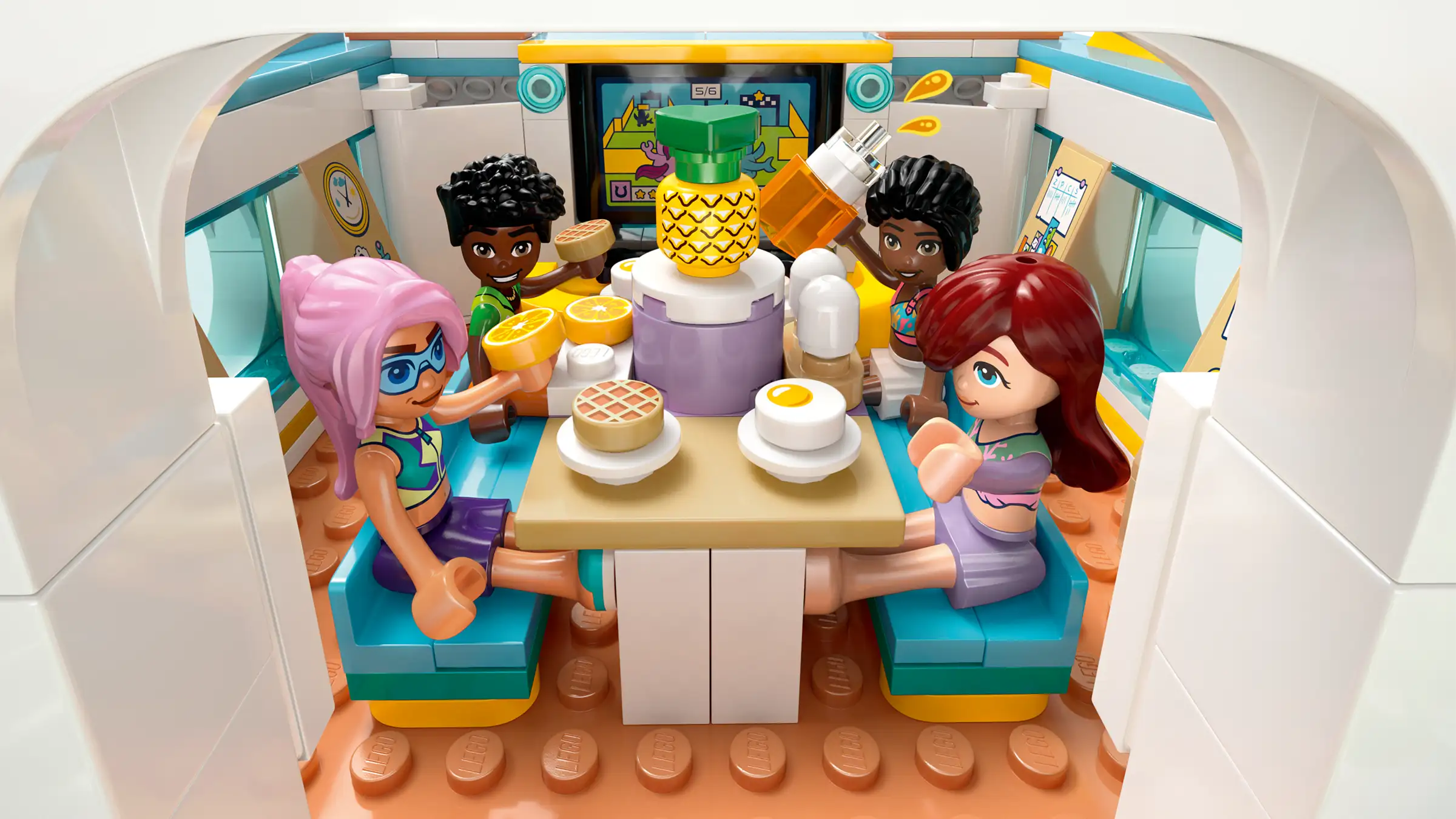 Lego Friends 42664 Veneseikkailu - Image 9